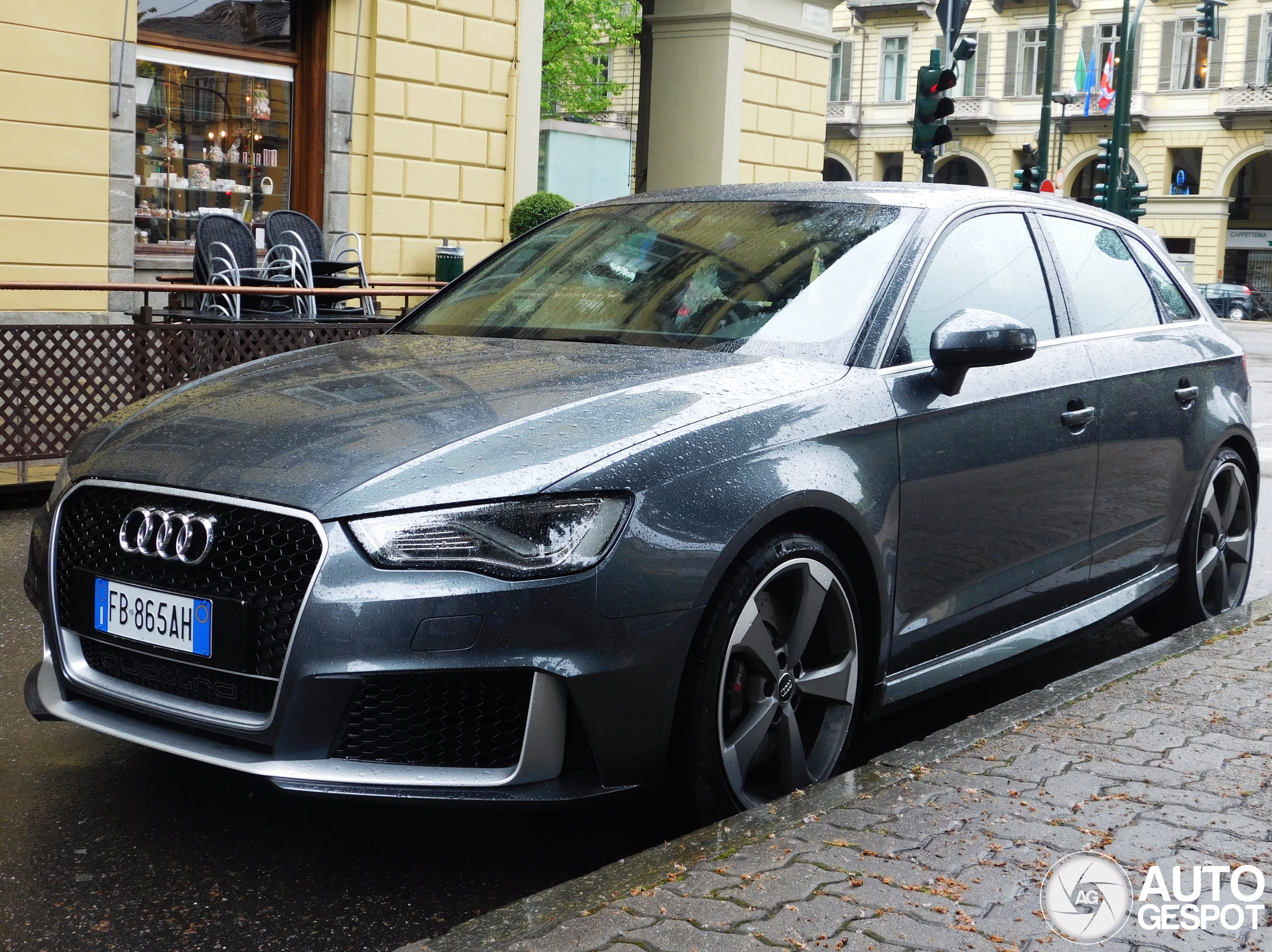 Audi RS3 Sportback 8V