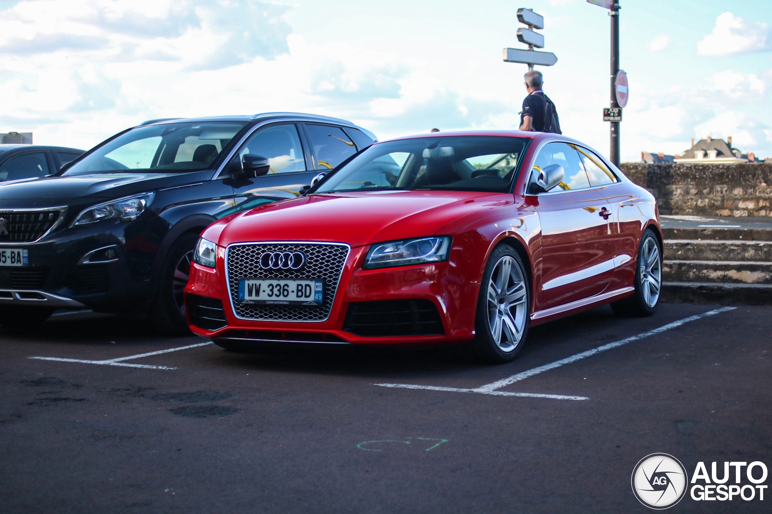 Audi RS5 8T