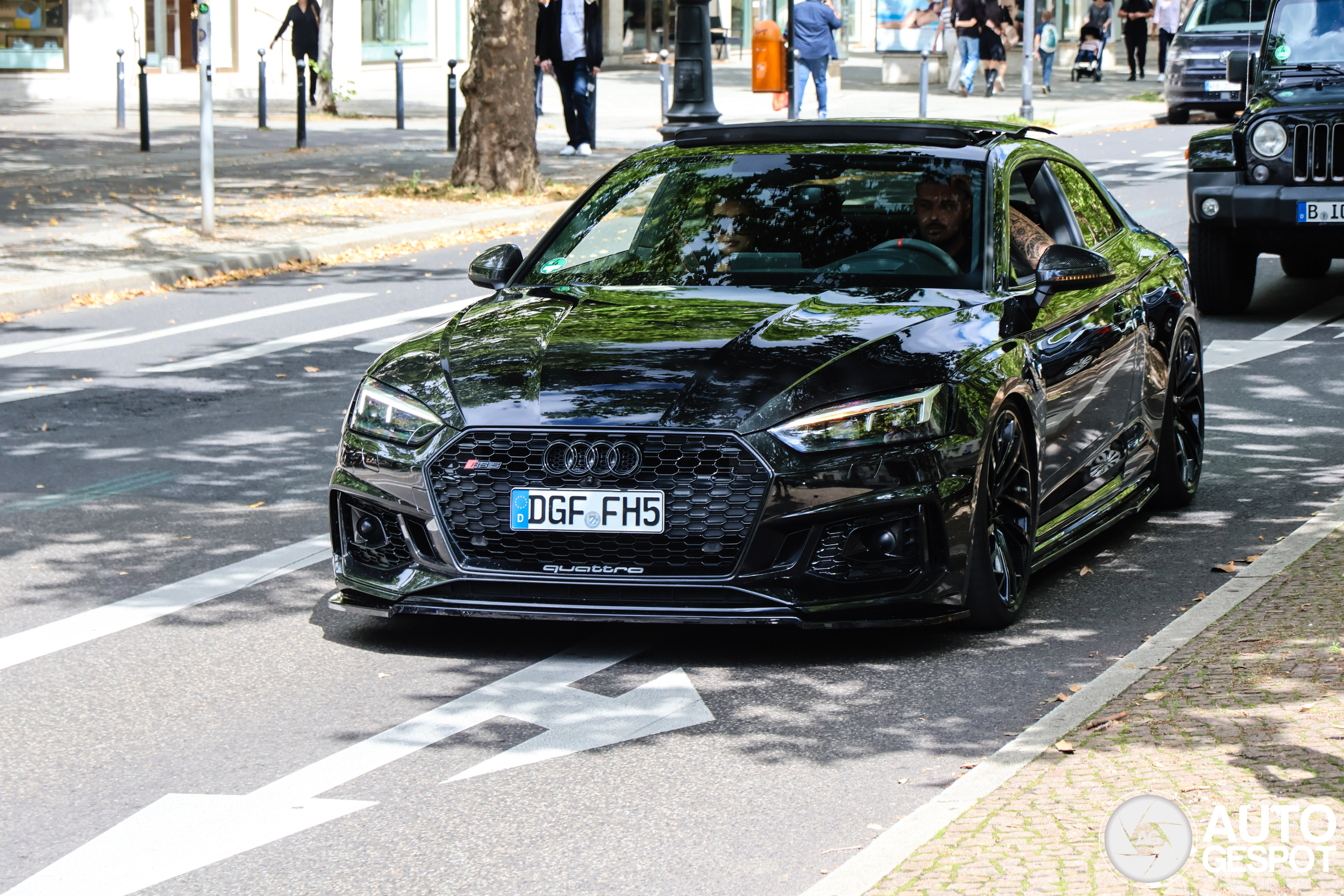 Audi RS5 B9