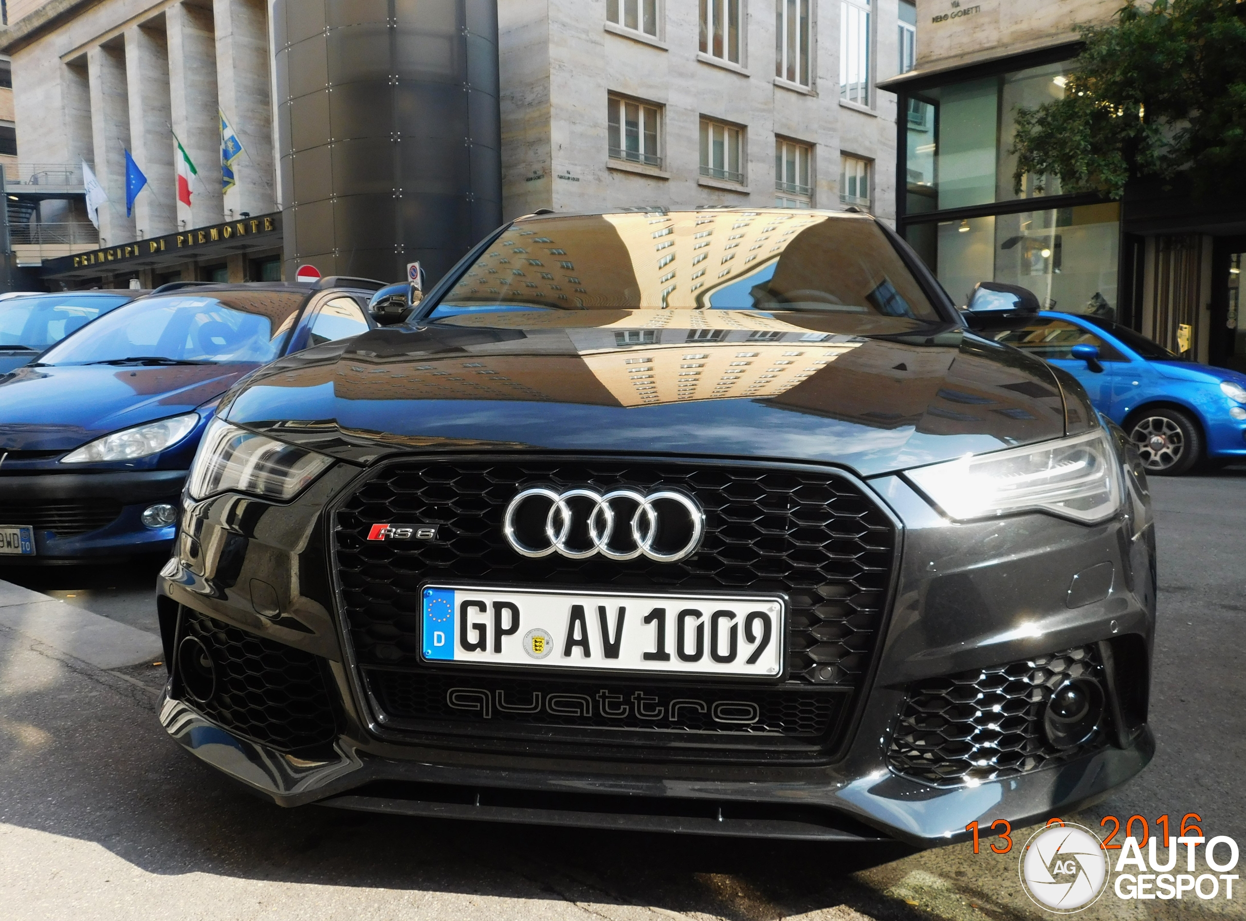 Audi RS6 Avant C7 2015