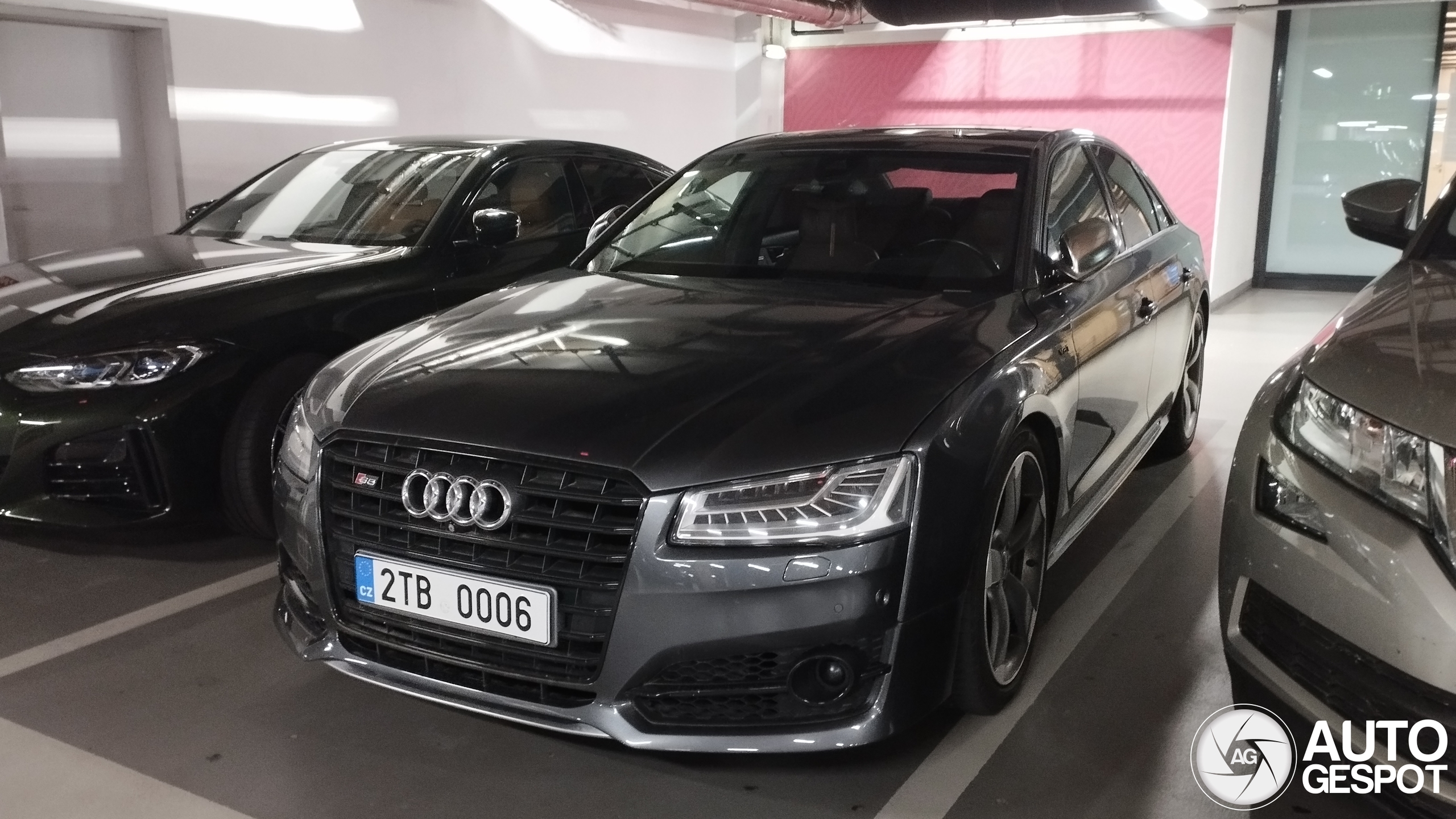 Audi S8 D4 2014