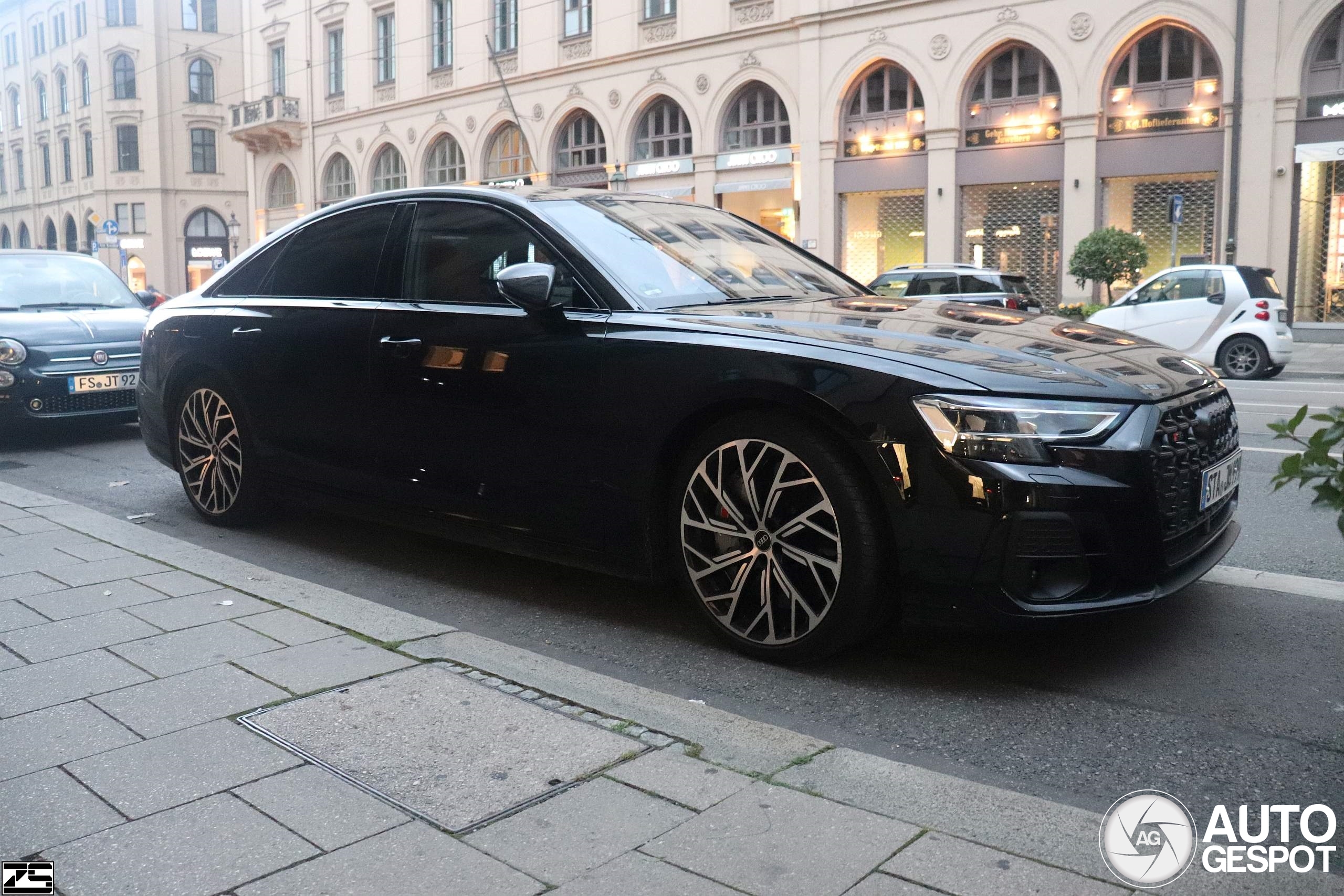 Audi S8 D5 2022