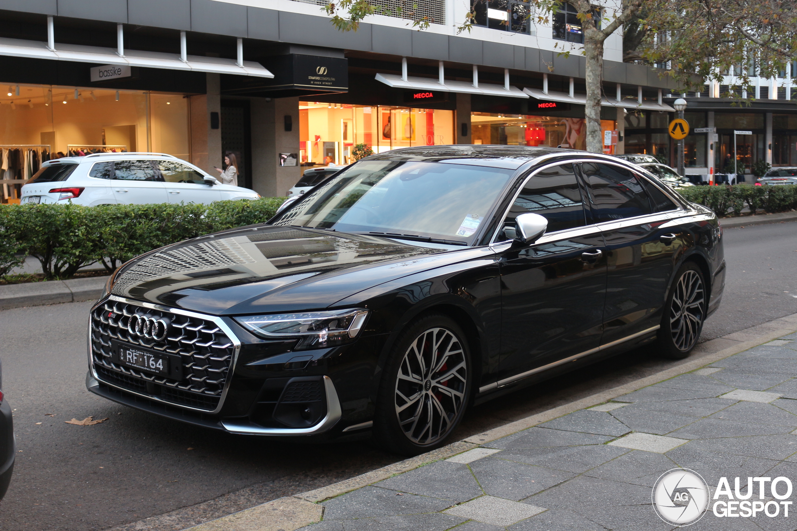 Audi S8 D5 2022