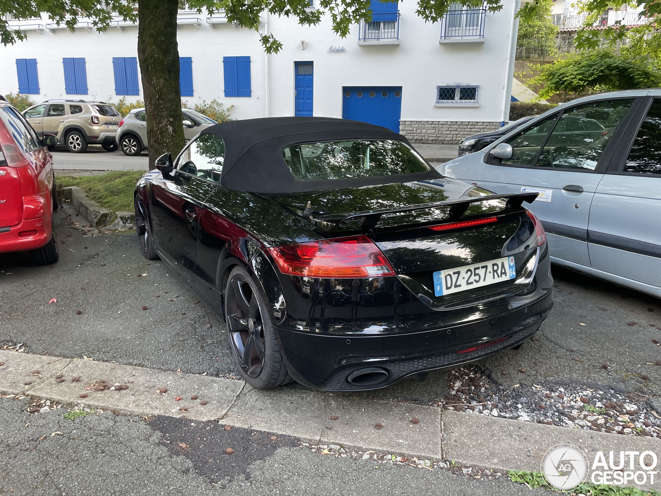 Audi TT-RS Roadster