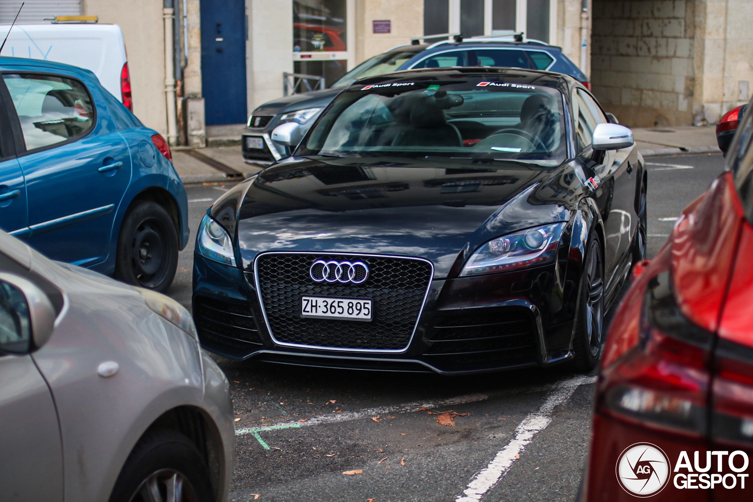 Audi TT-RS