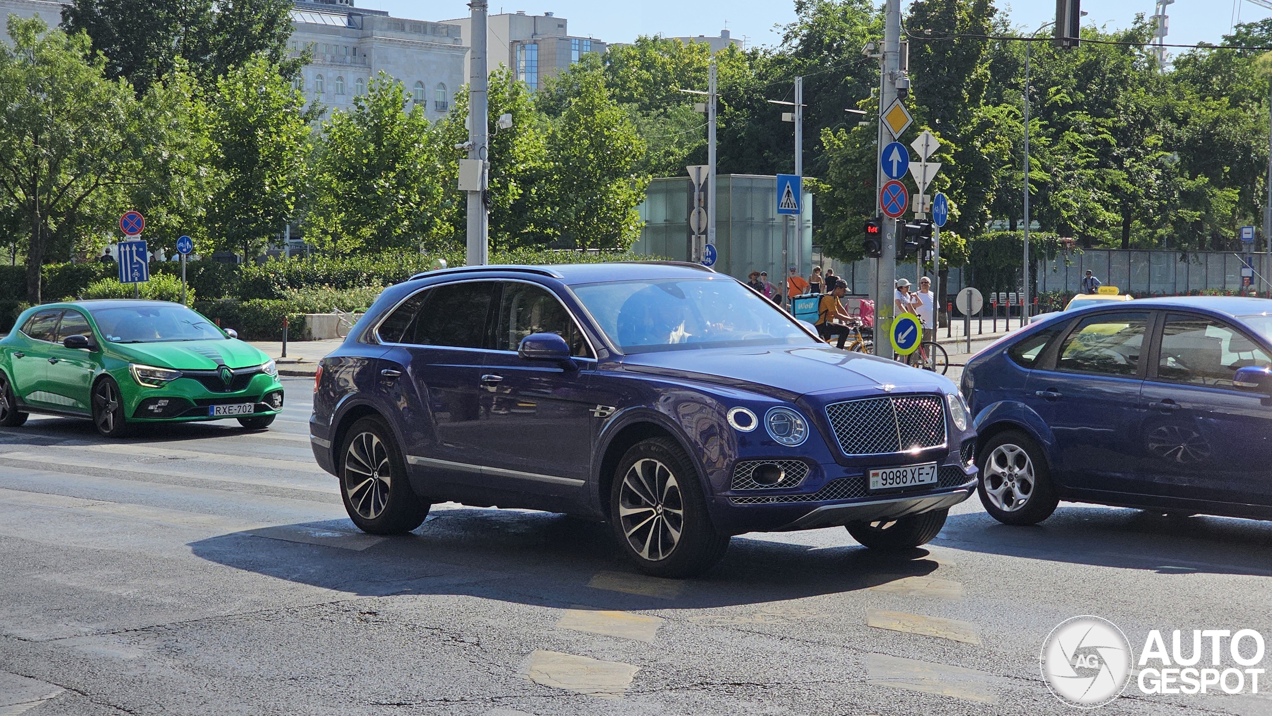 Bentley Bentayga