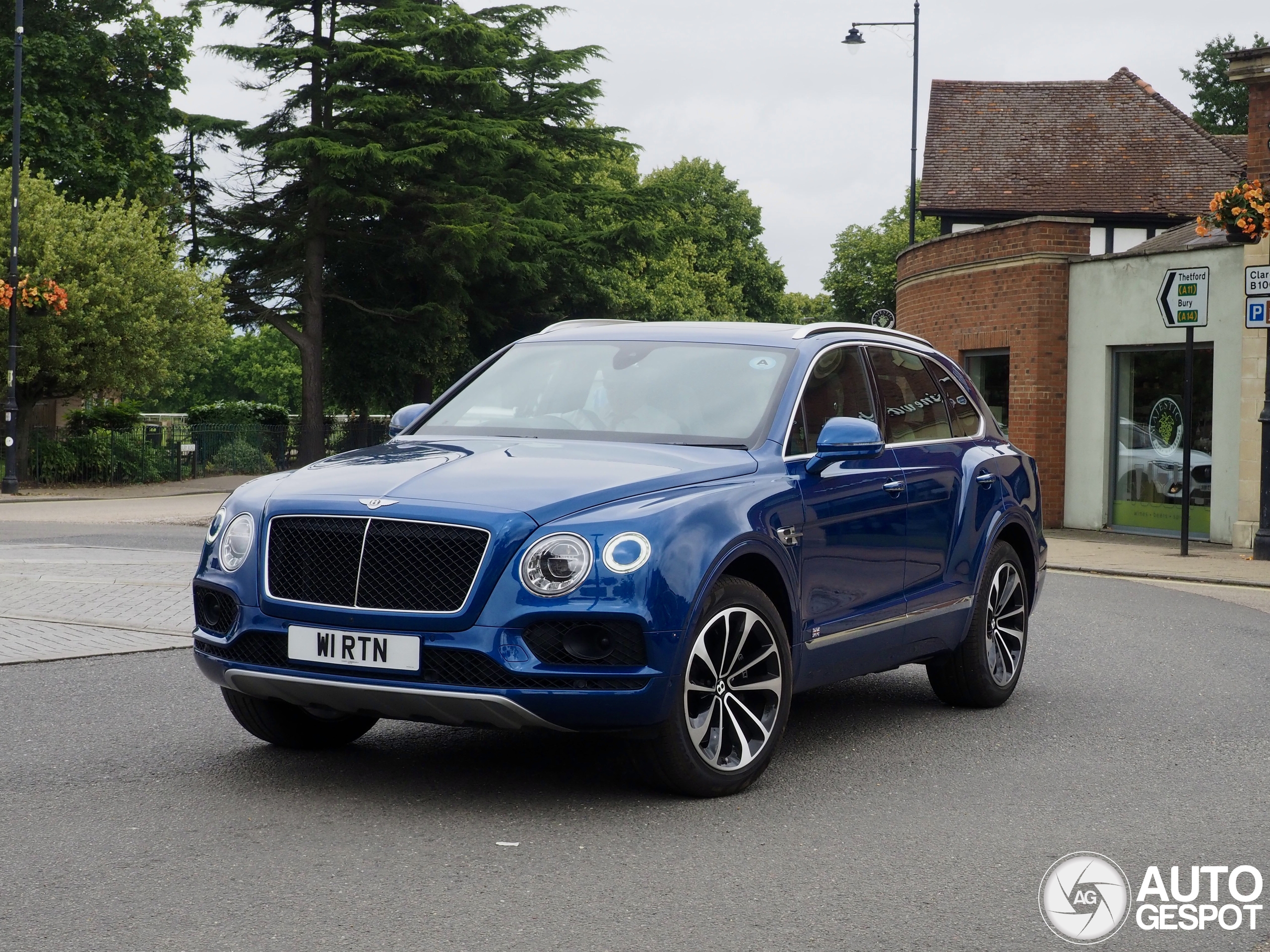 Bentley Bentayga Diesel