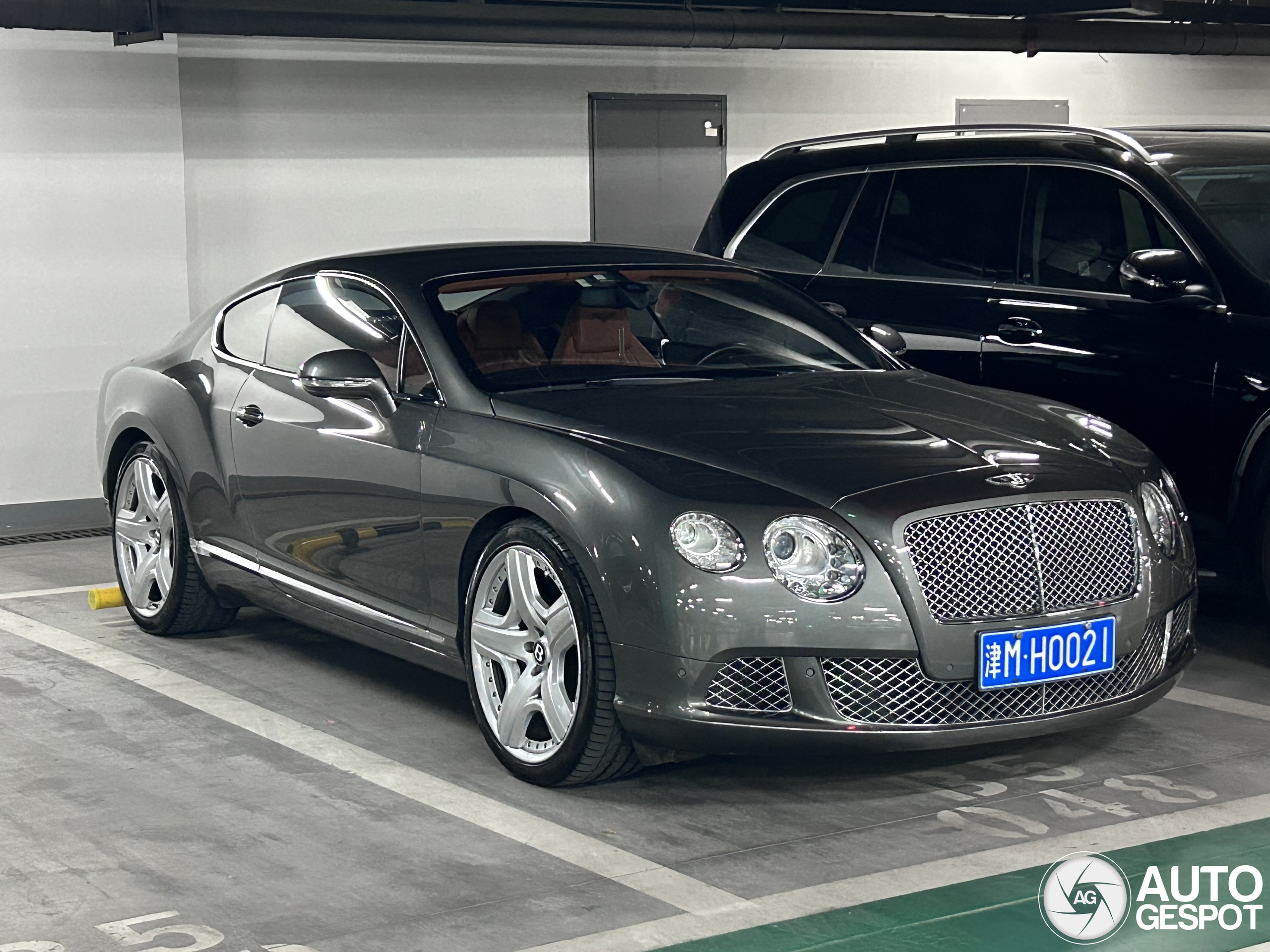 Bentley Continental GT 2012