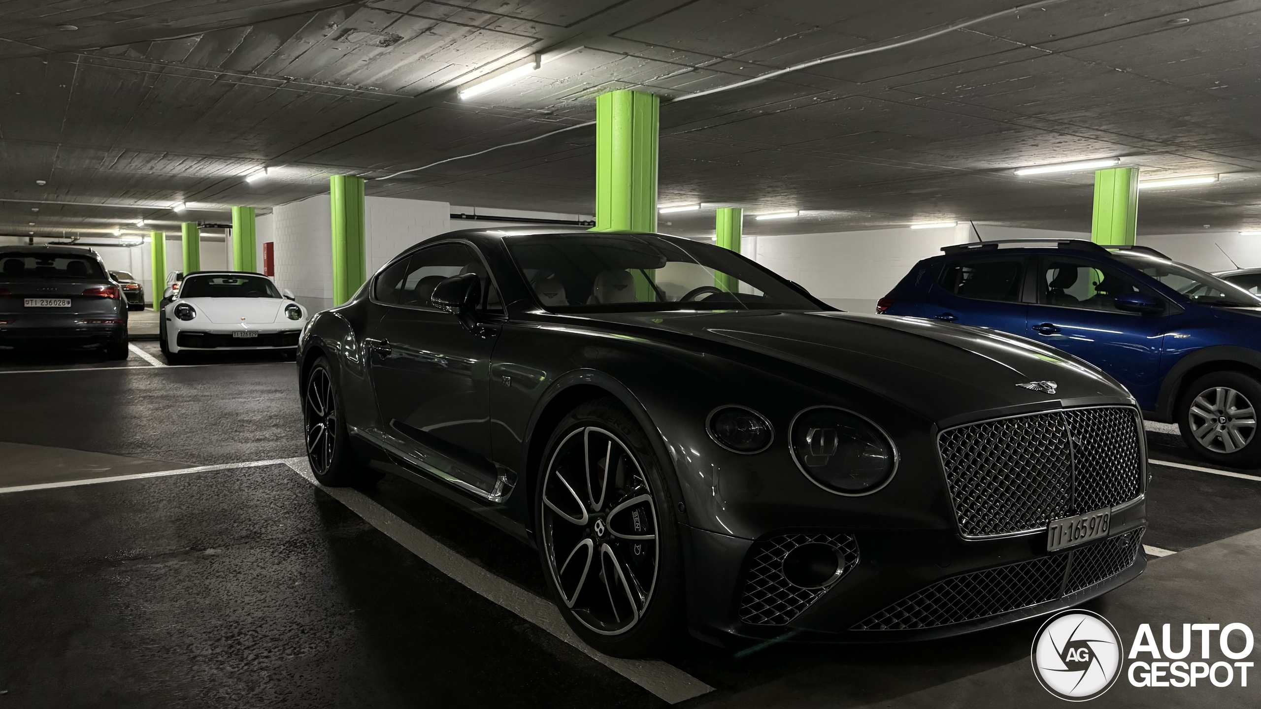 Bentley Continental GT 2018 First Edition