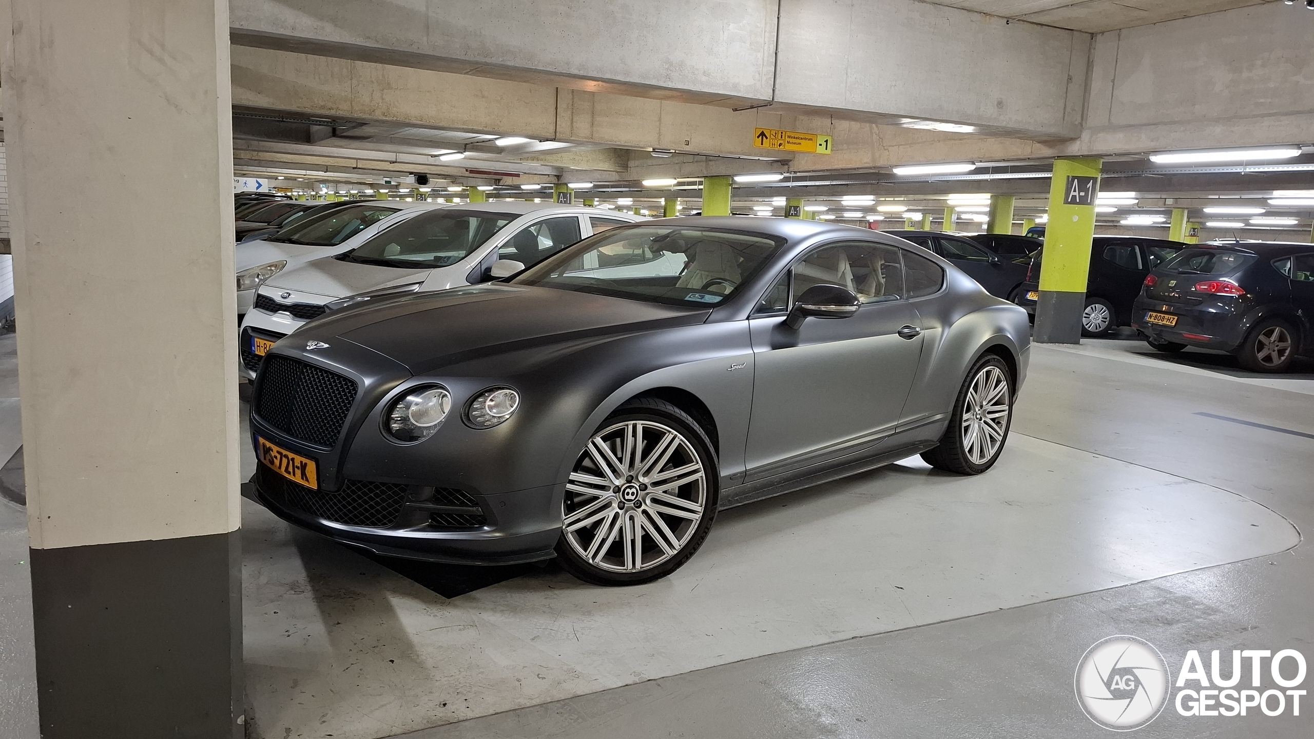 Bentley Continental GT Speed 2015