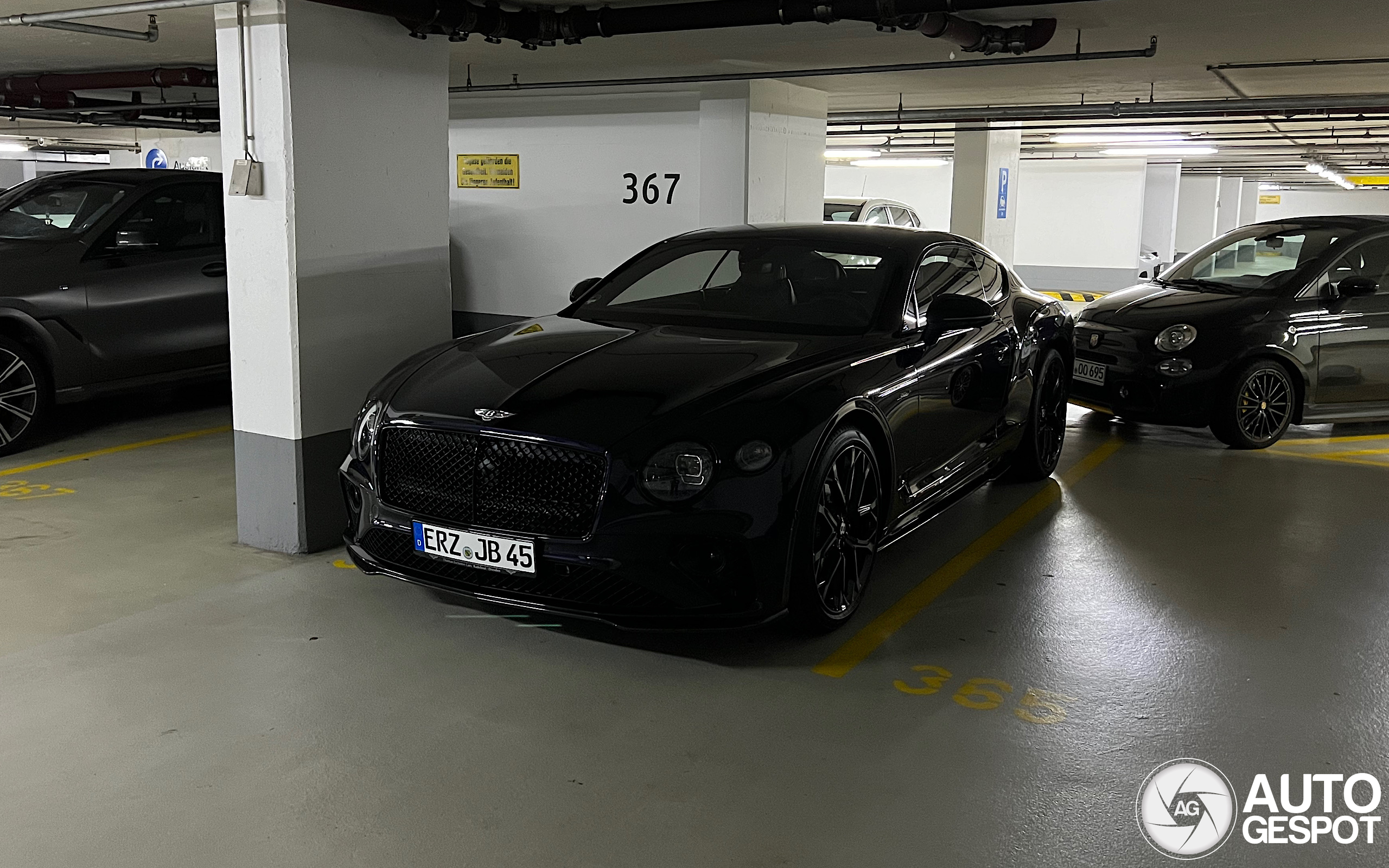 Bentley Continental GT Speed 2021