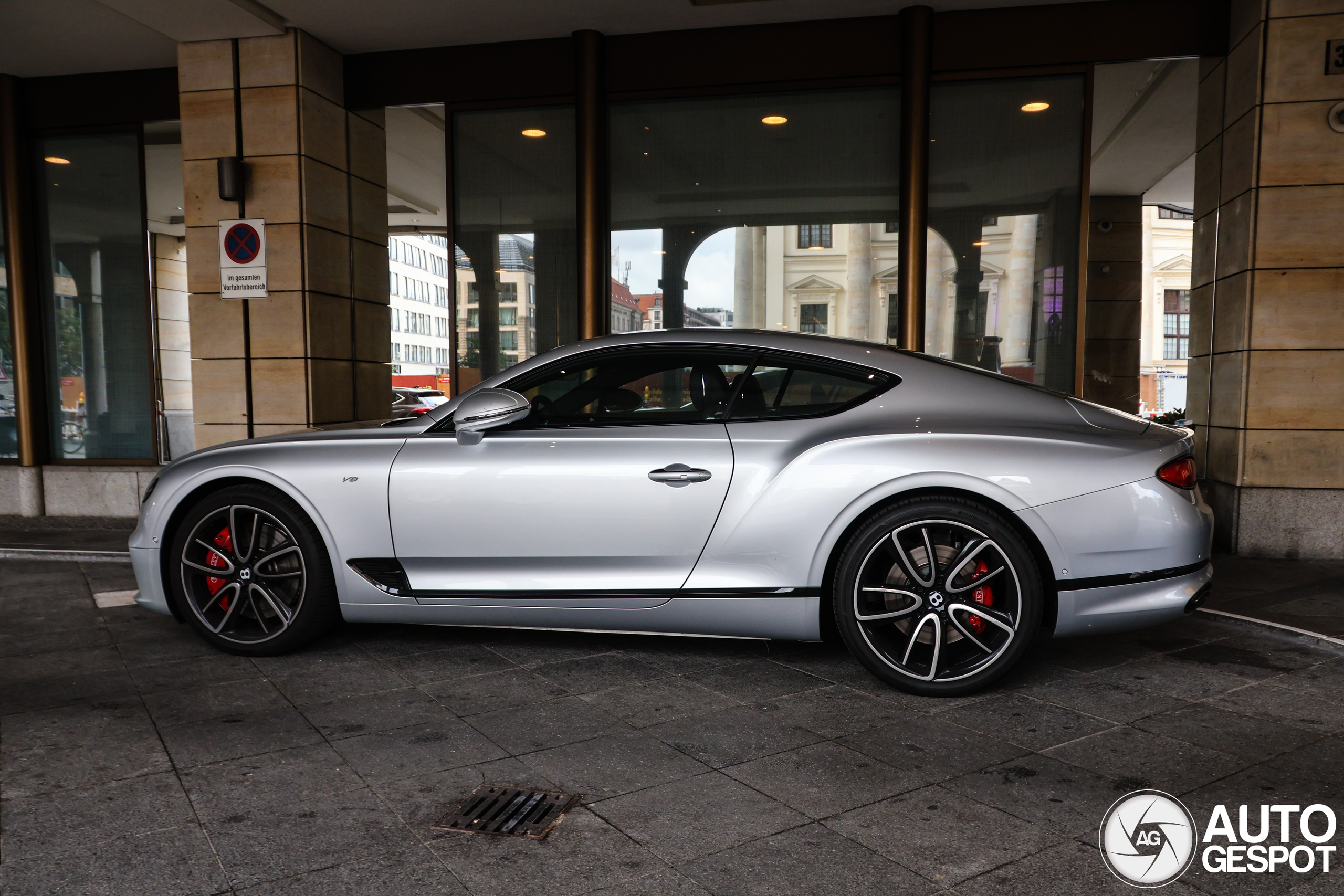 Bentley Continental GT V8 2020