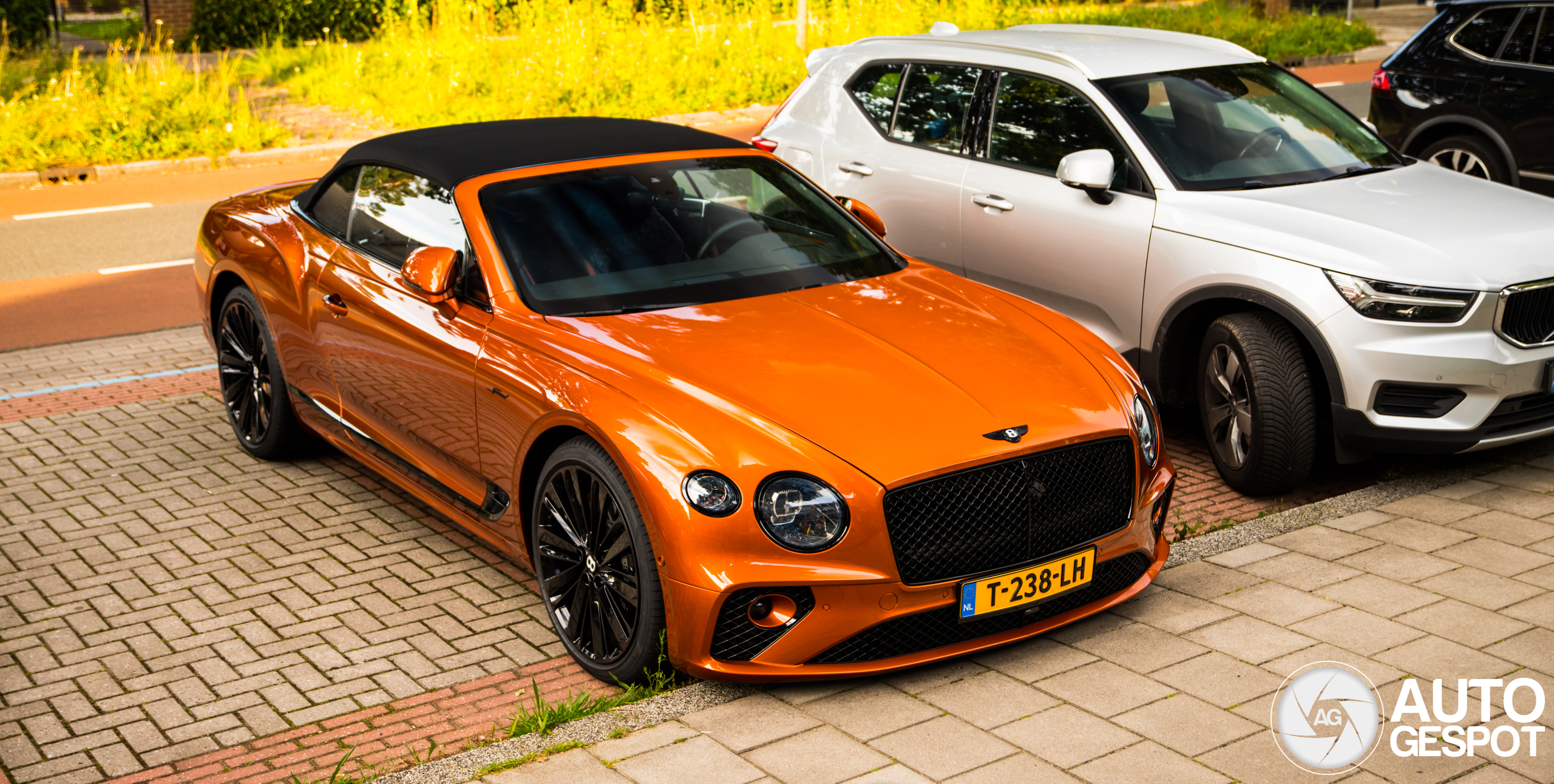 Bentley Continental GTC Speed 2021