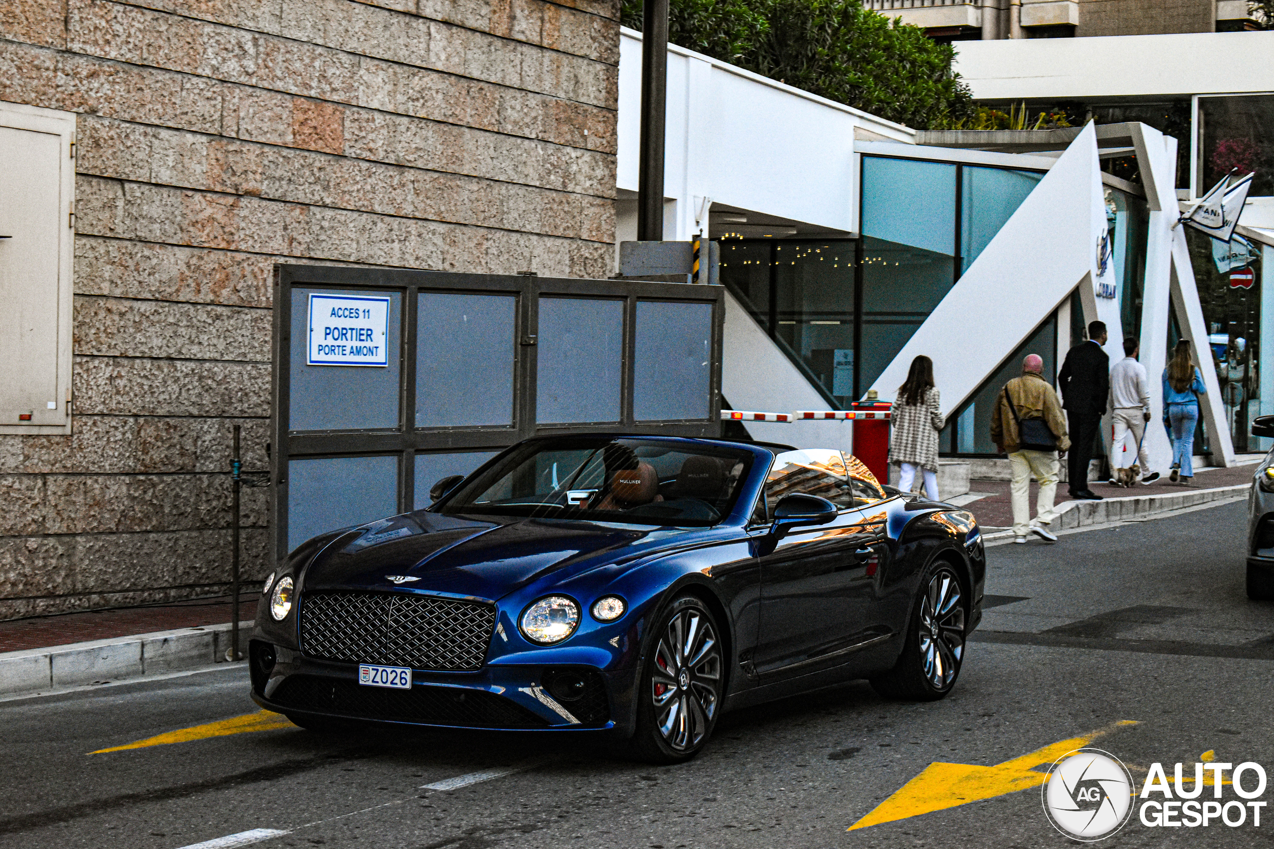 Bentley Continental GTC V8 2020 Mulliner