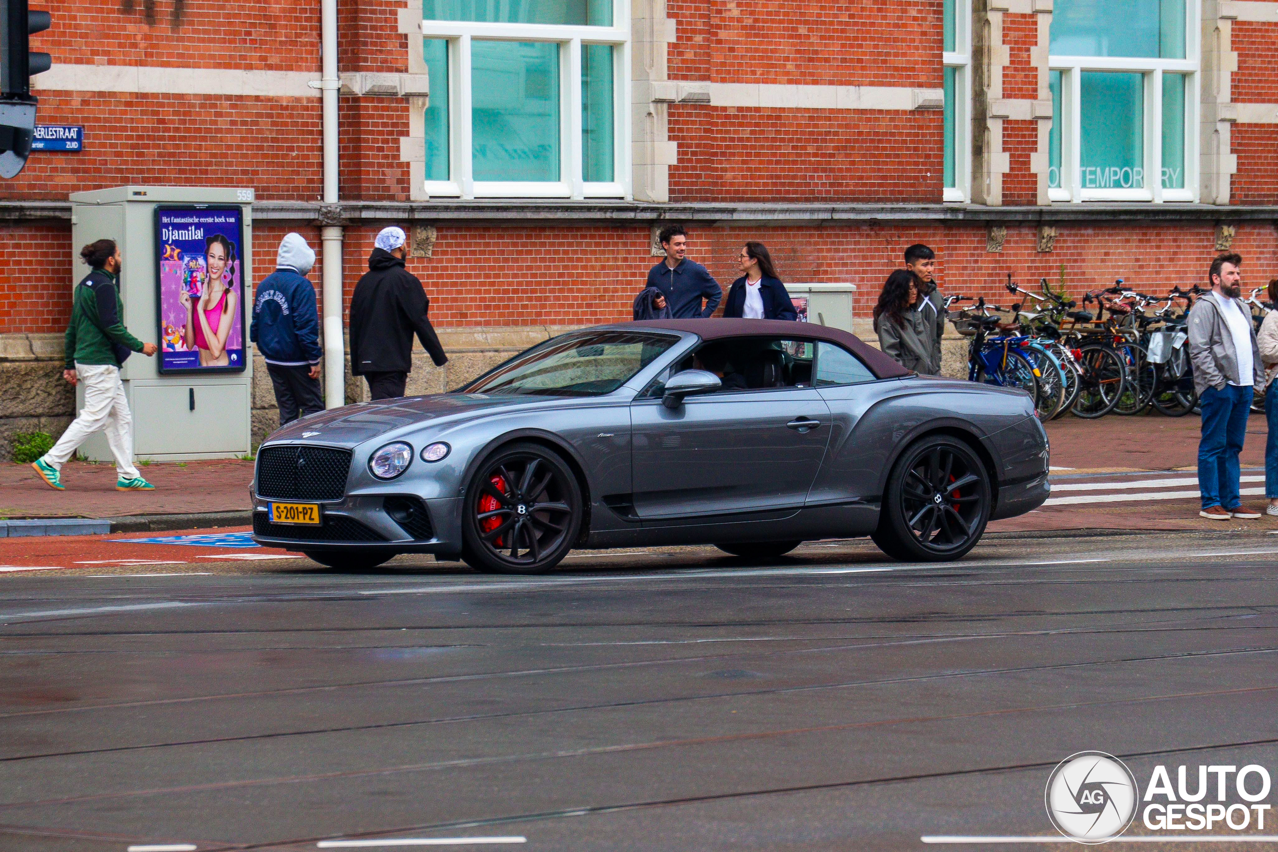 Bentley Continental GTC V8 Azure