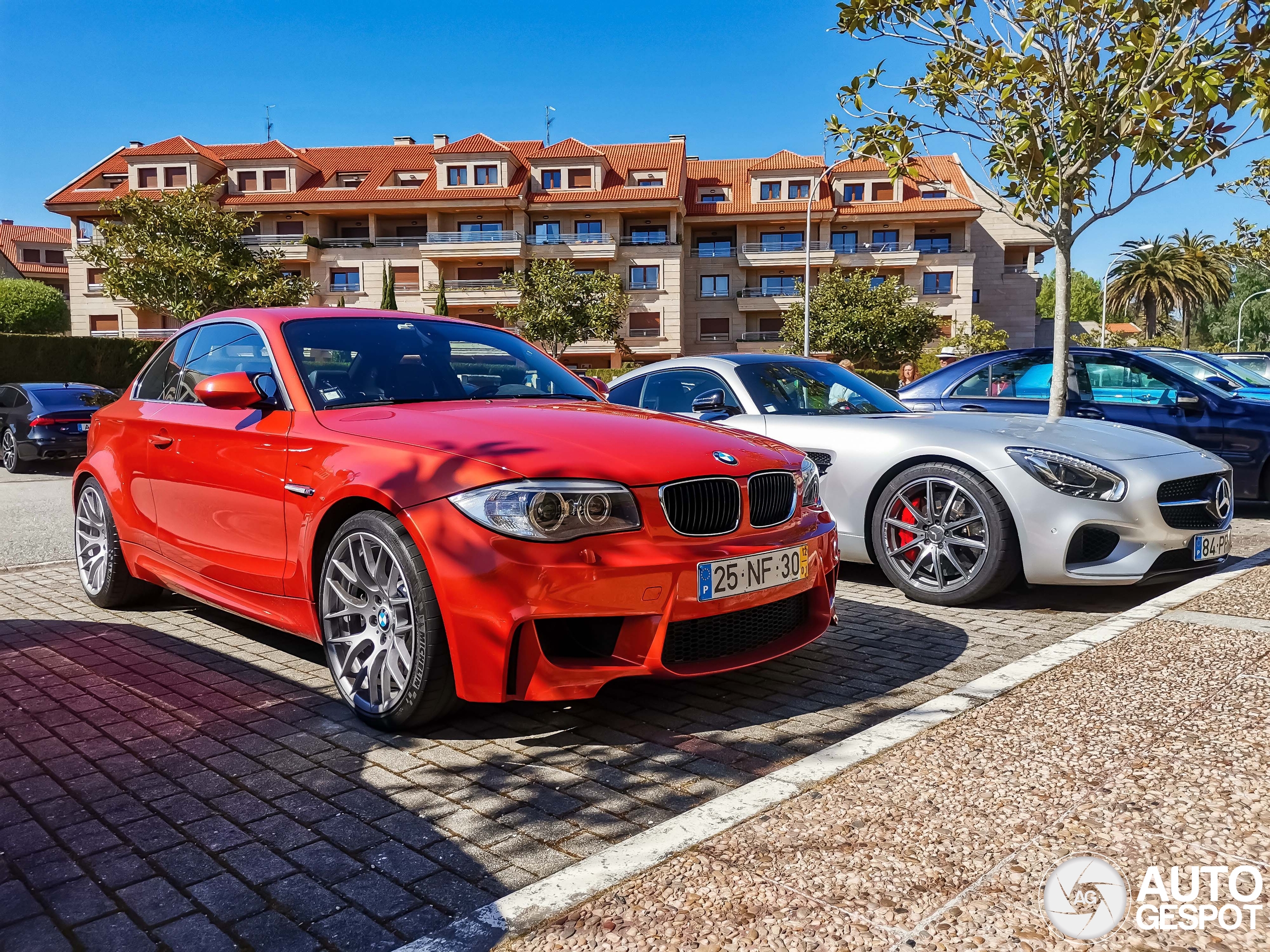 BMW 1 Series M Coupé