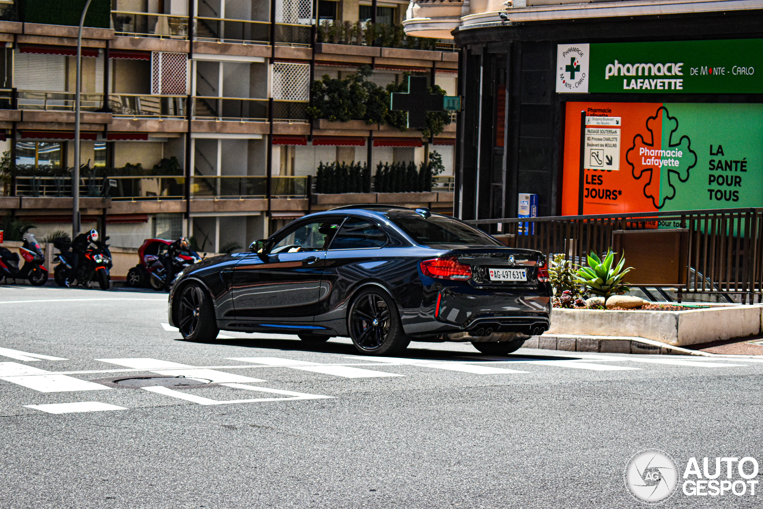 BMW M2 Coupé F87 2018 Competition