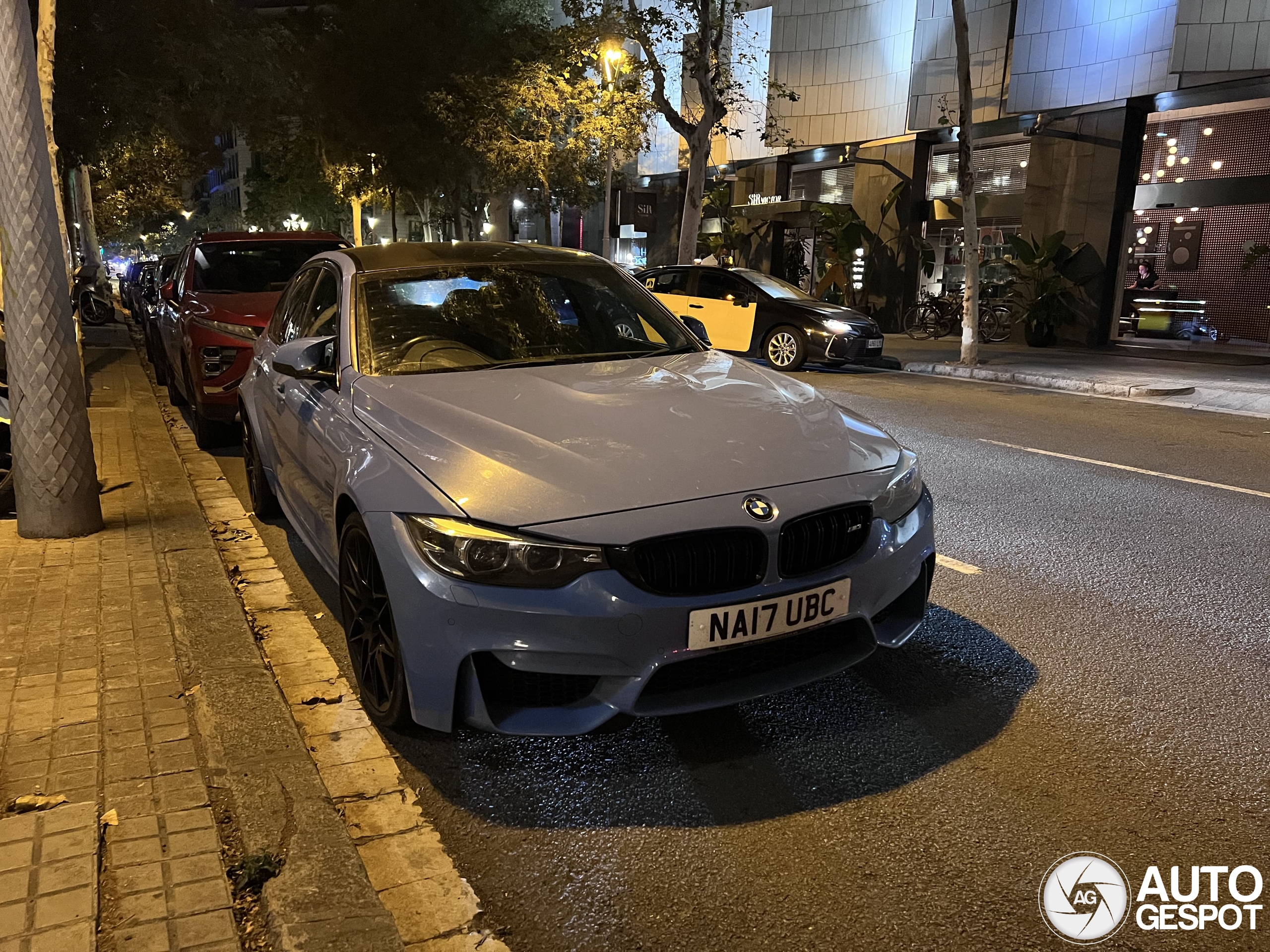 BMW M3 F80 Sedan