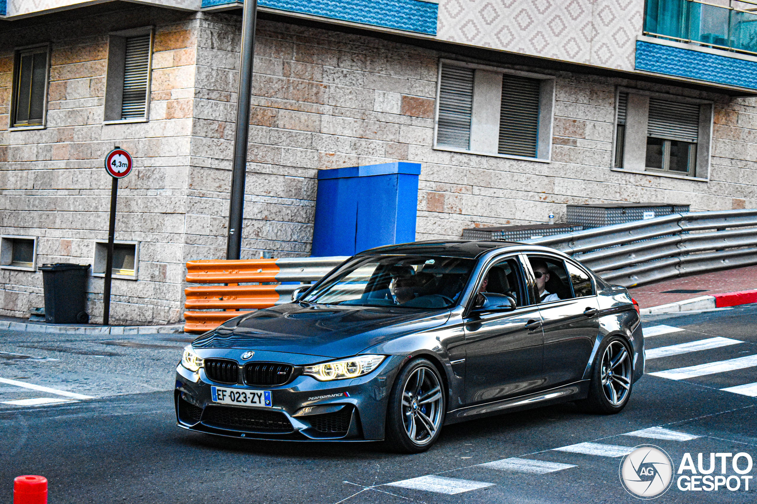 BMW M3 F80 Sedan