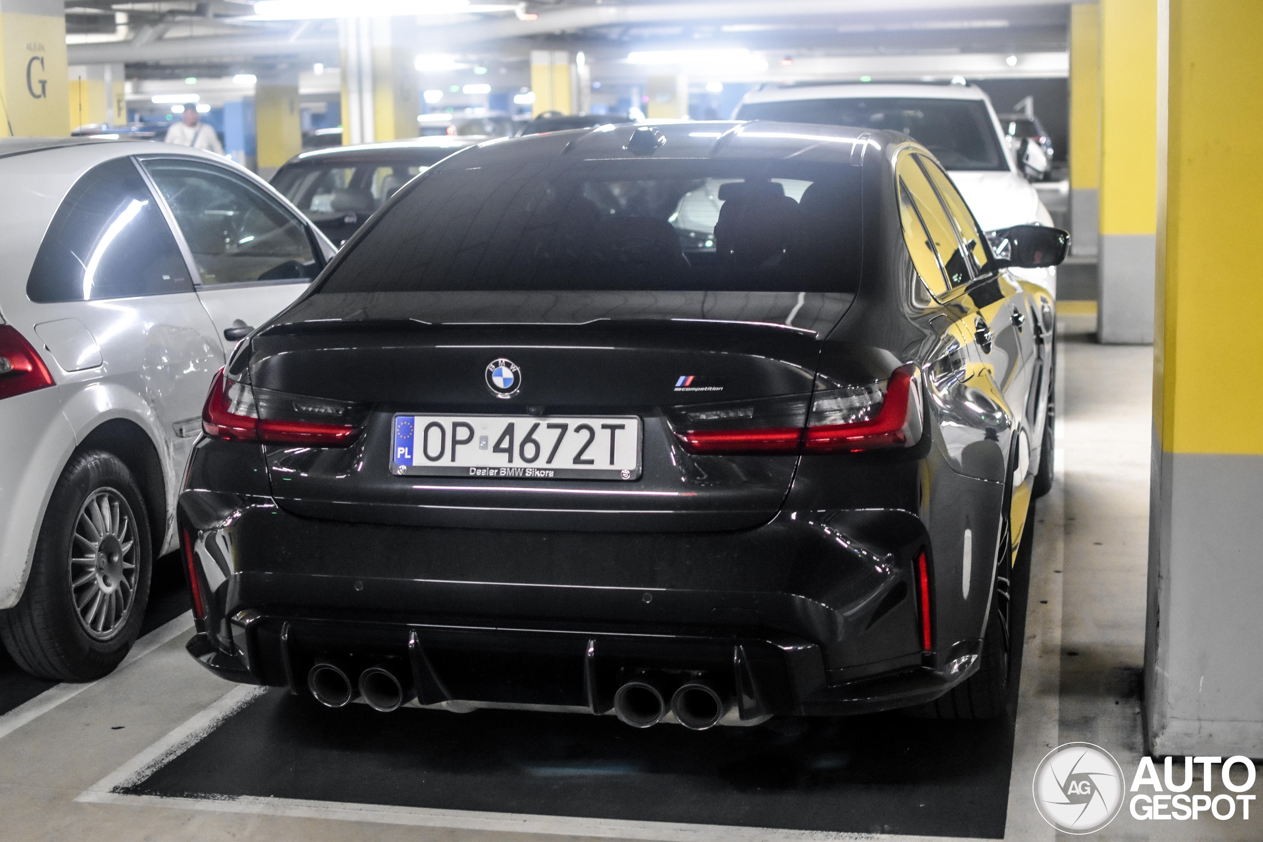 BMW M3 G80 Sedan Competition