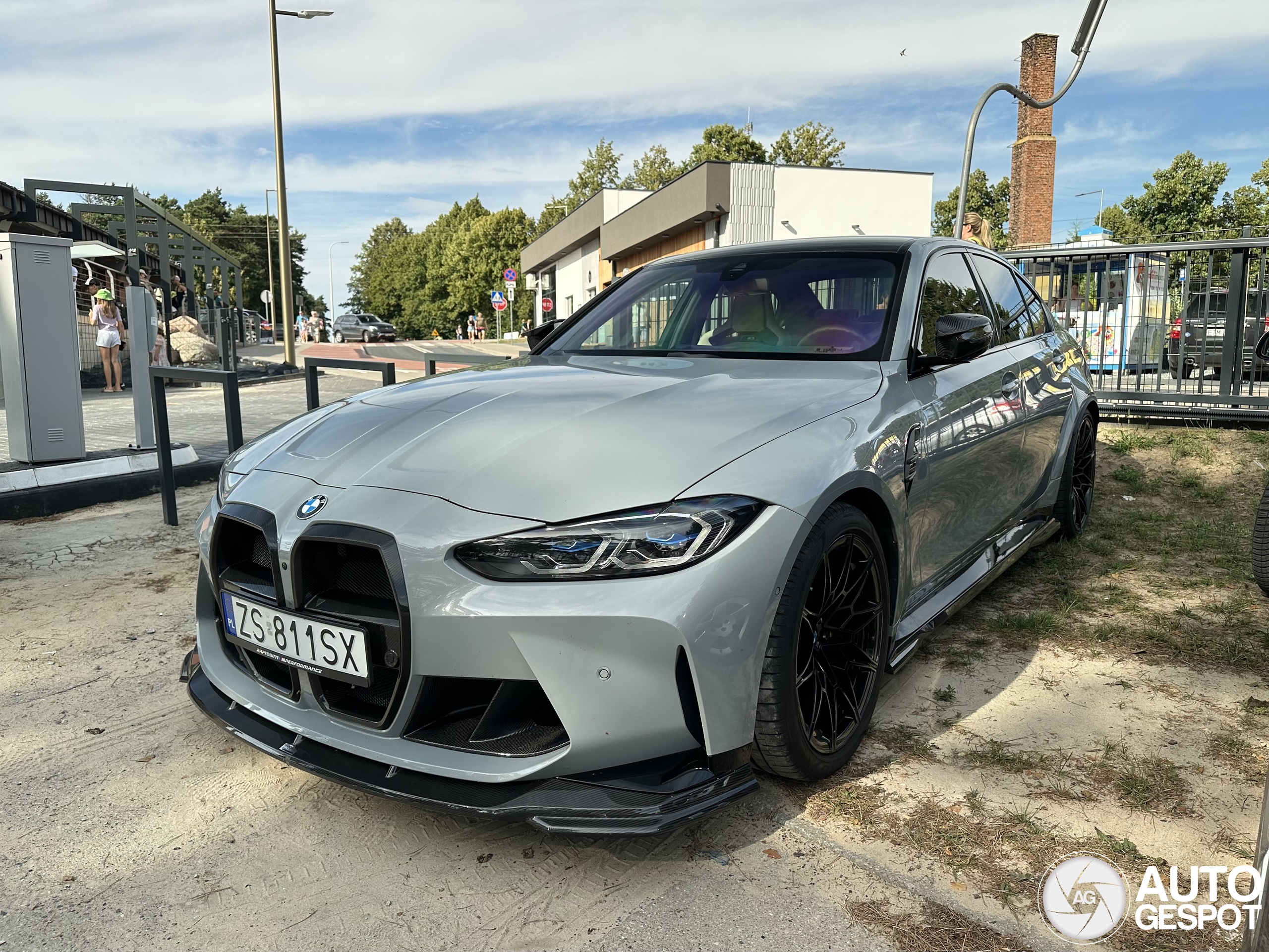 BMW M3 G80 Sedan Competition