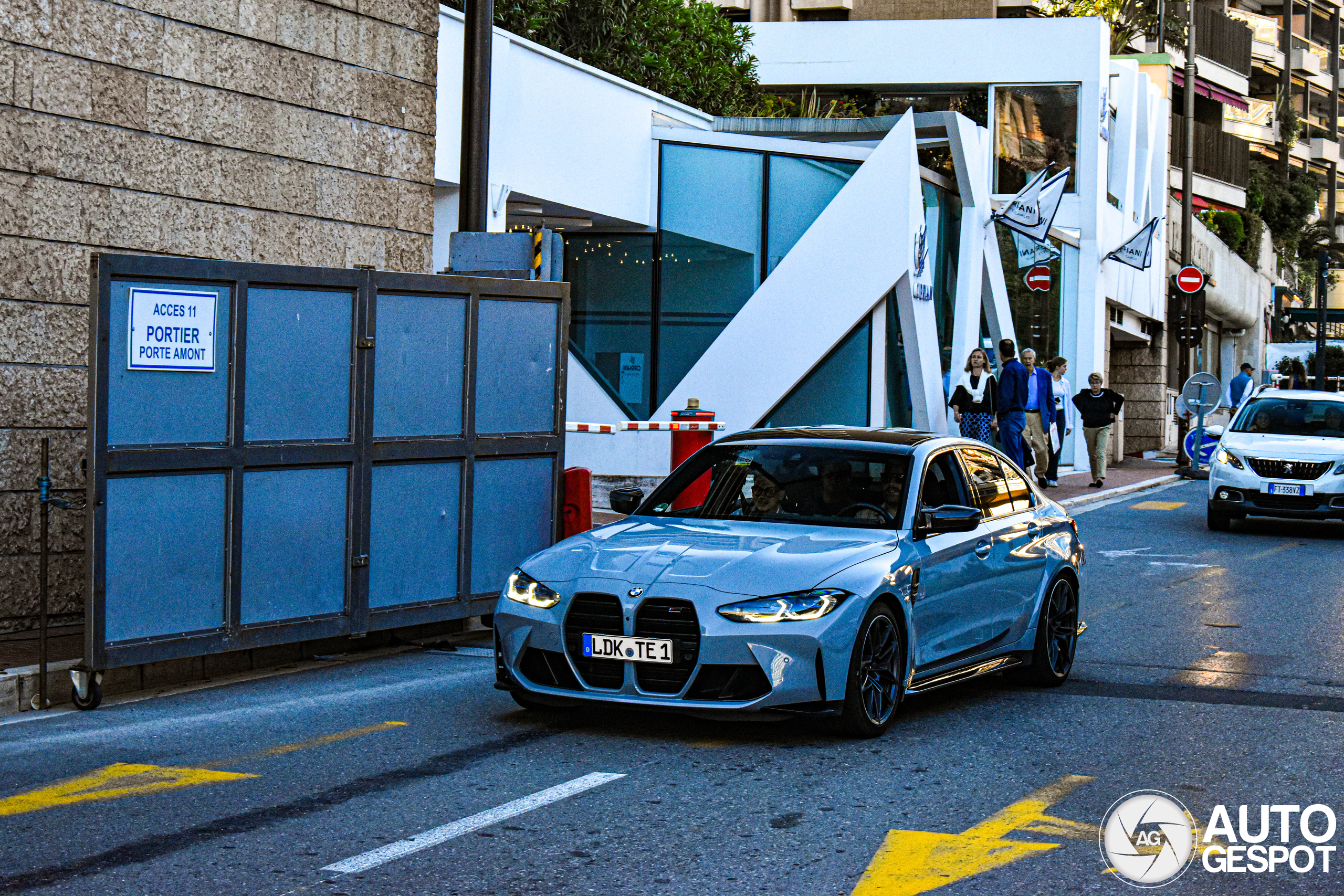 BMW M3 G80 Sedan Competition