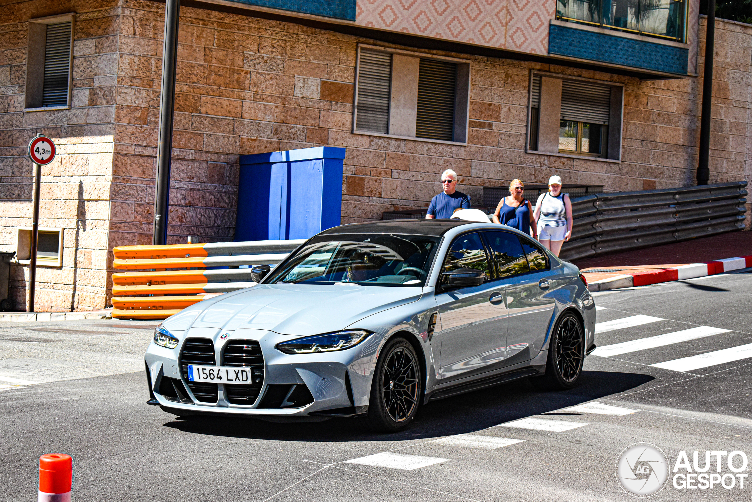 BMW M3 G80 Sedan Competition