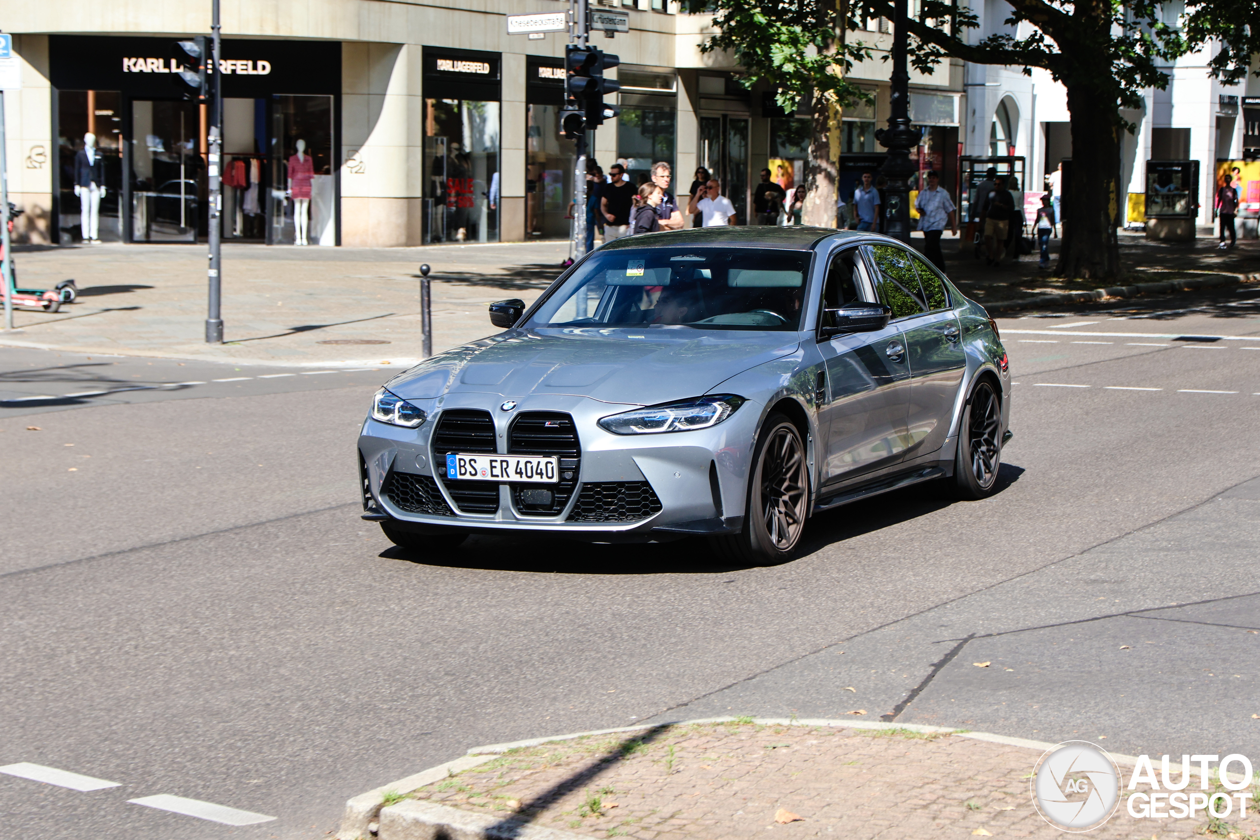 BMW M3 G80 Sedan Competition