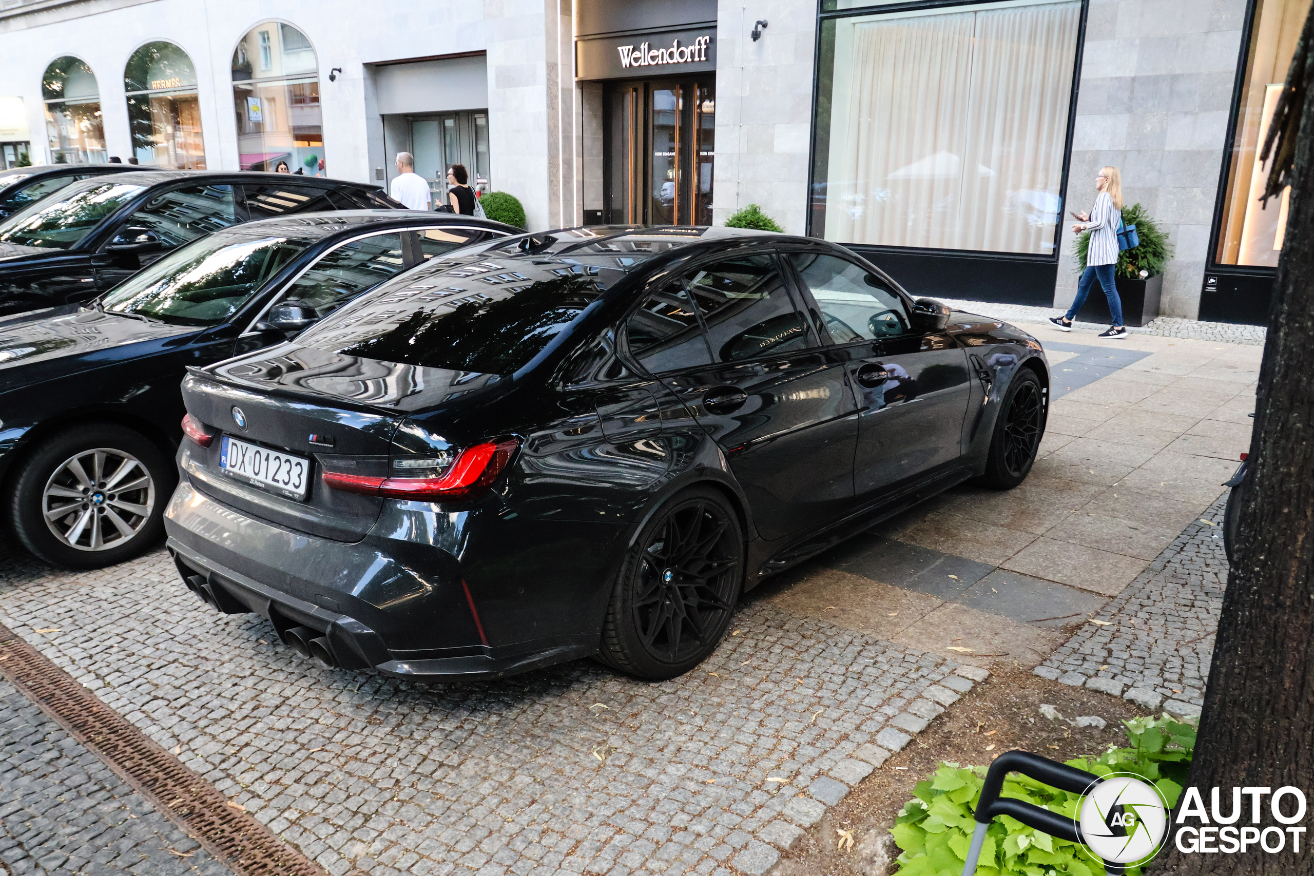 BMW M3 G80 Sedan Competition