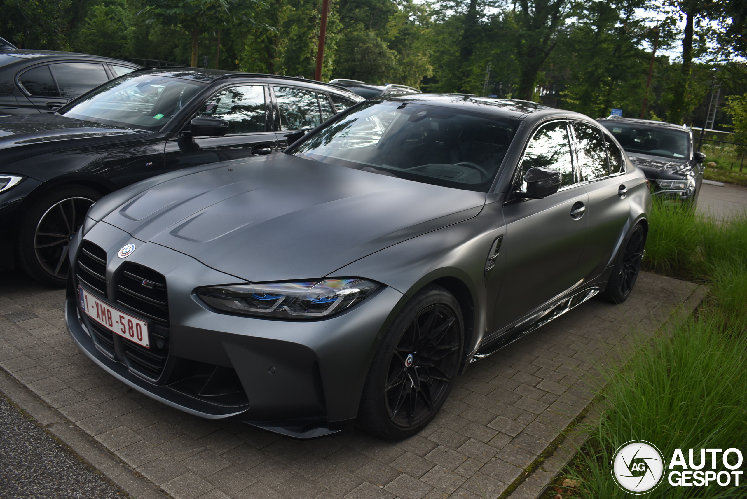 BMW M3 G80 Sedan Competition