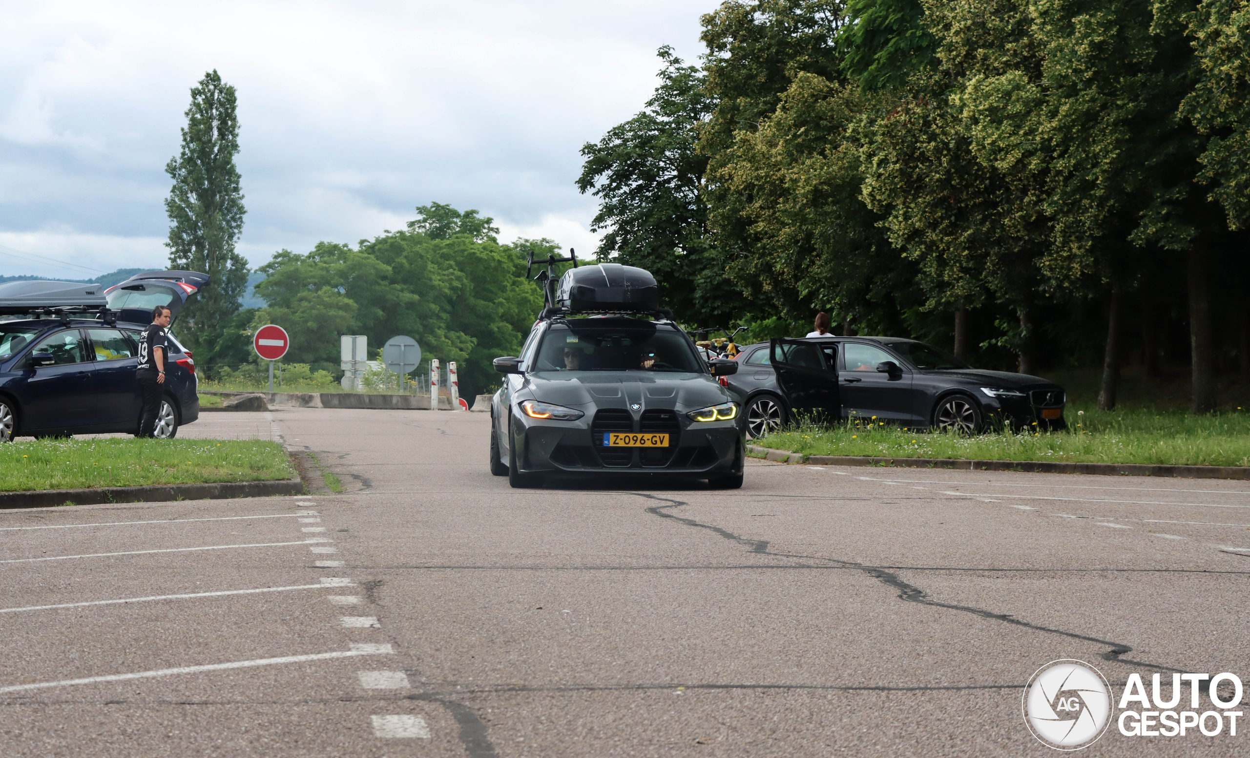 Op vakantie met de BMW M3 Touring