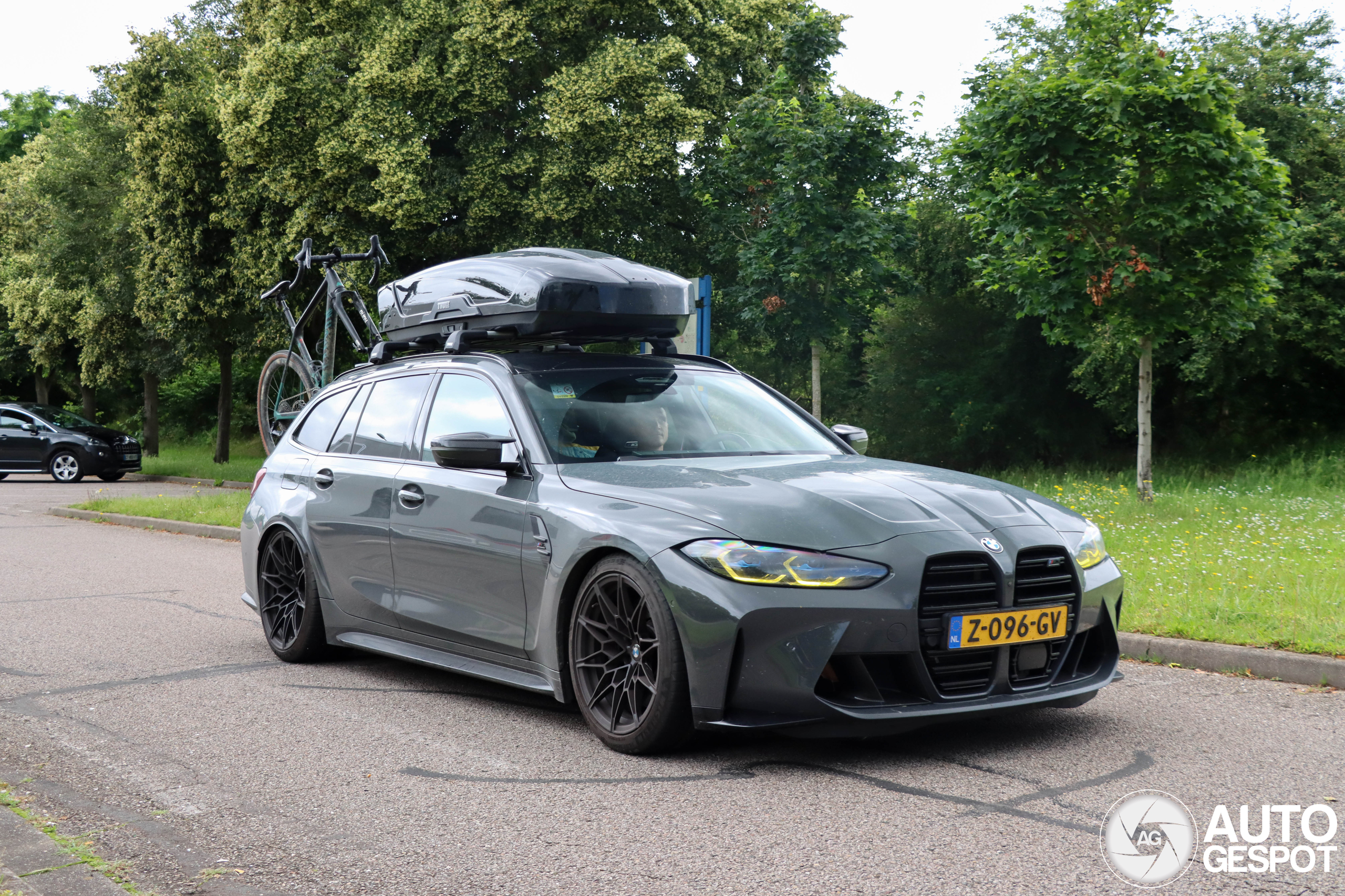 On vacation with the BMW M3 Touring