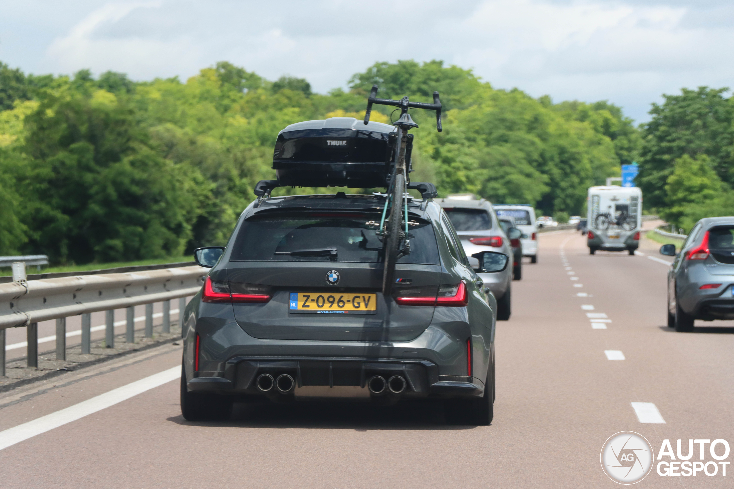 Op vakantie met de BMW M3 Touring