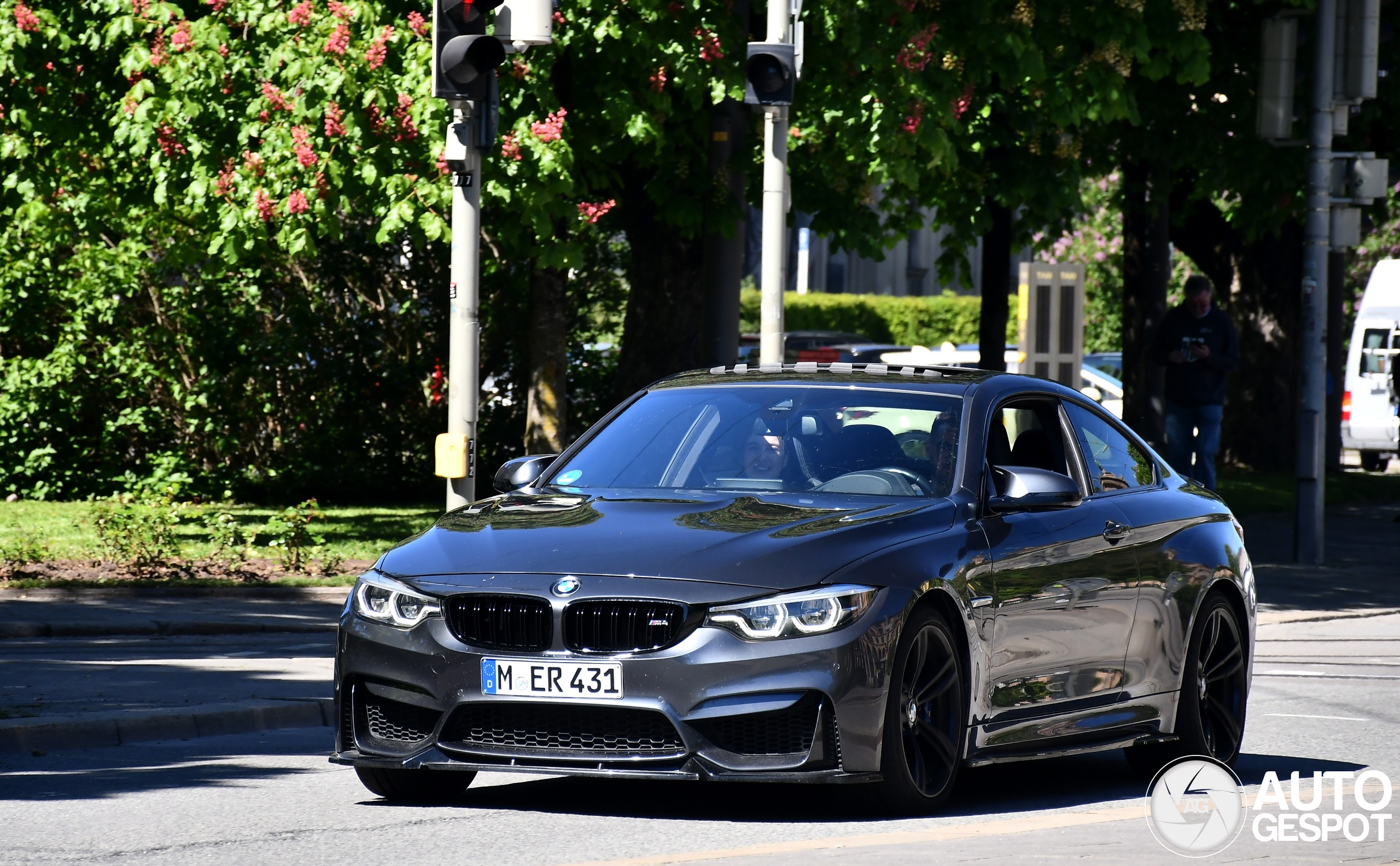 BMW M4 F82 Coupé