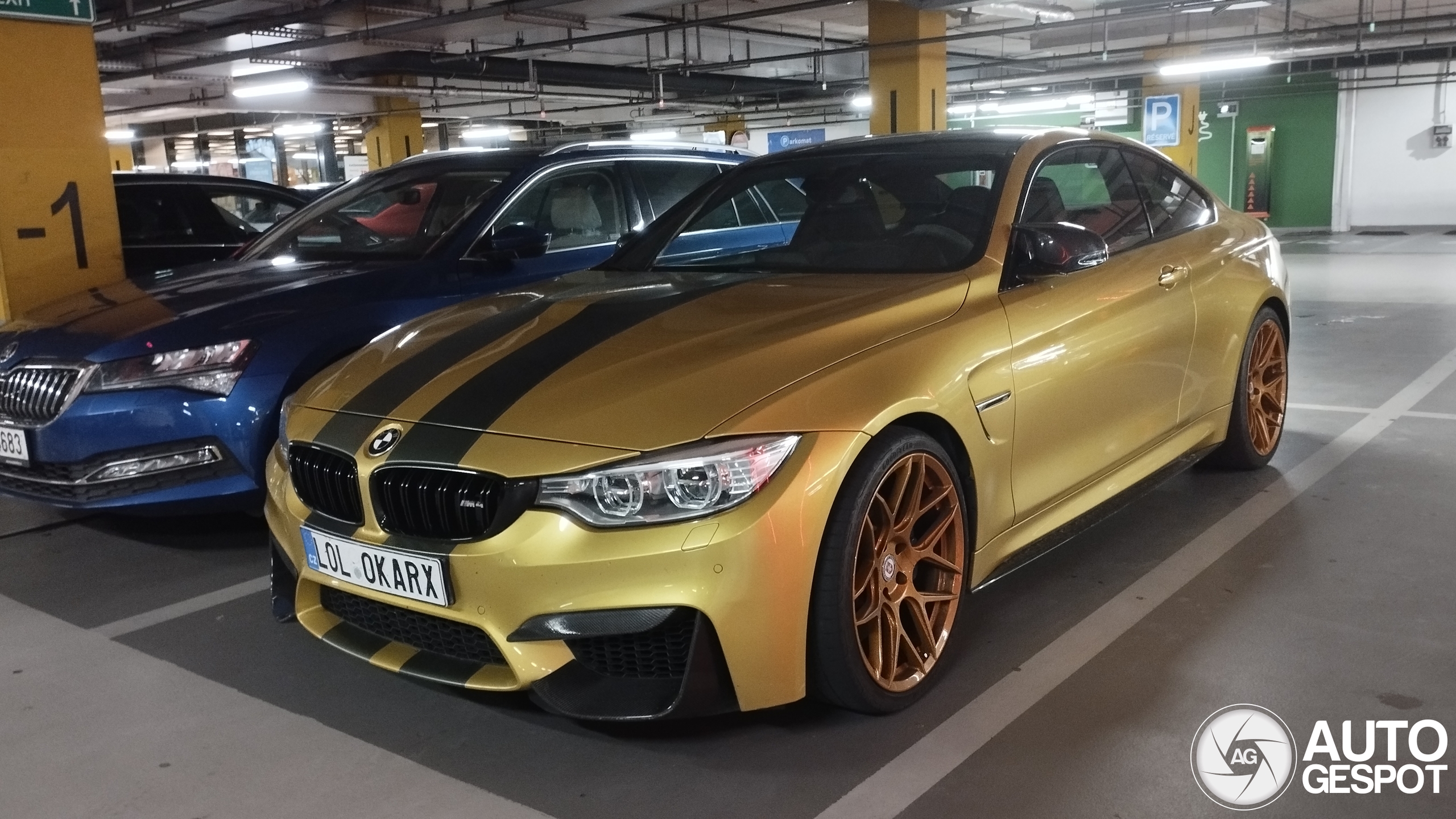 BMW M4 F82 Coupé