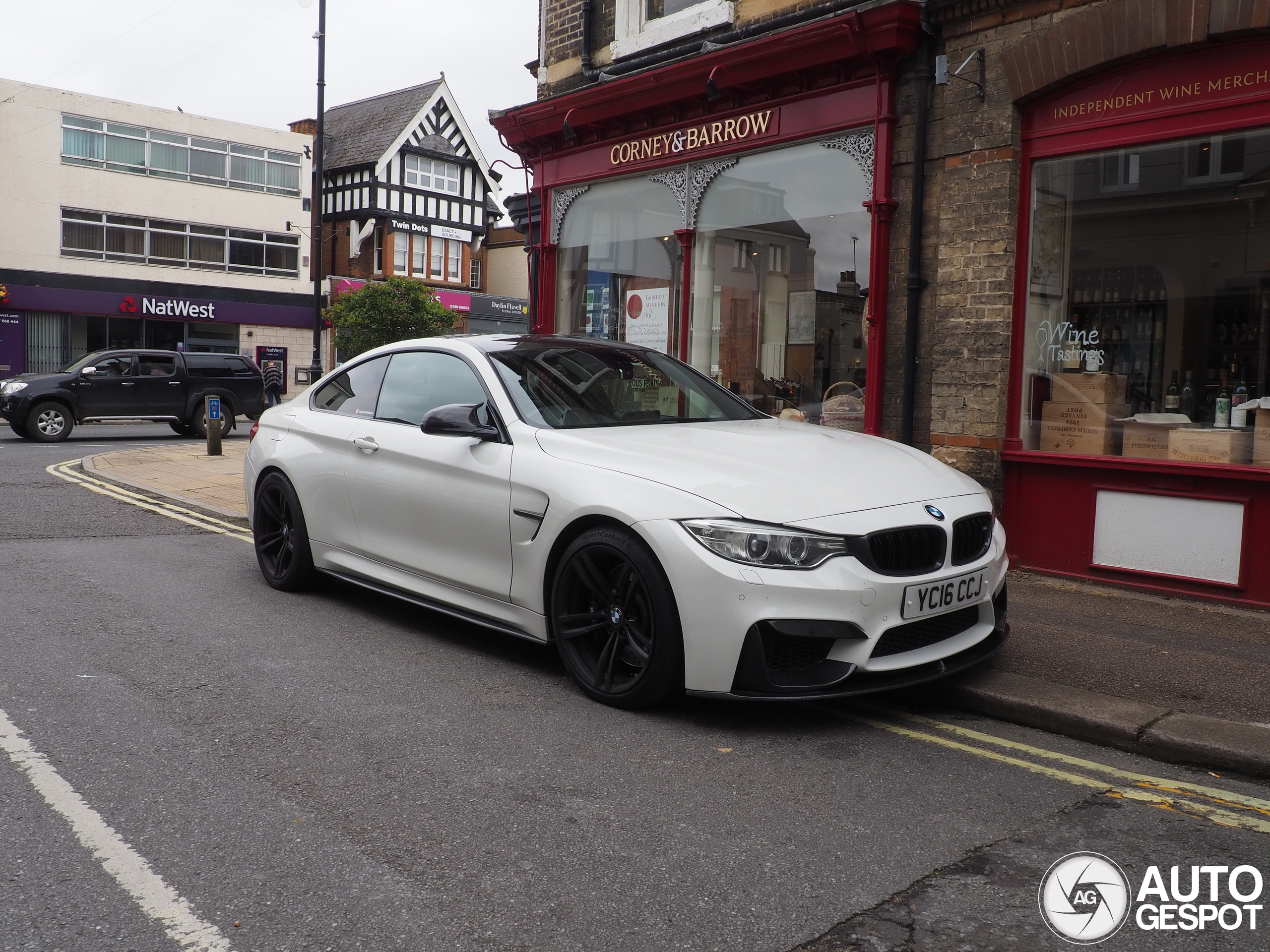 BMW M4 F82 Coupé