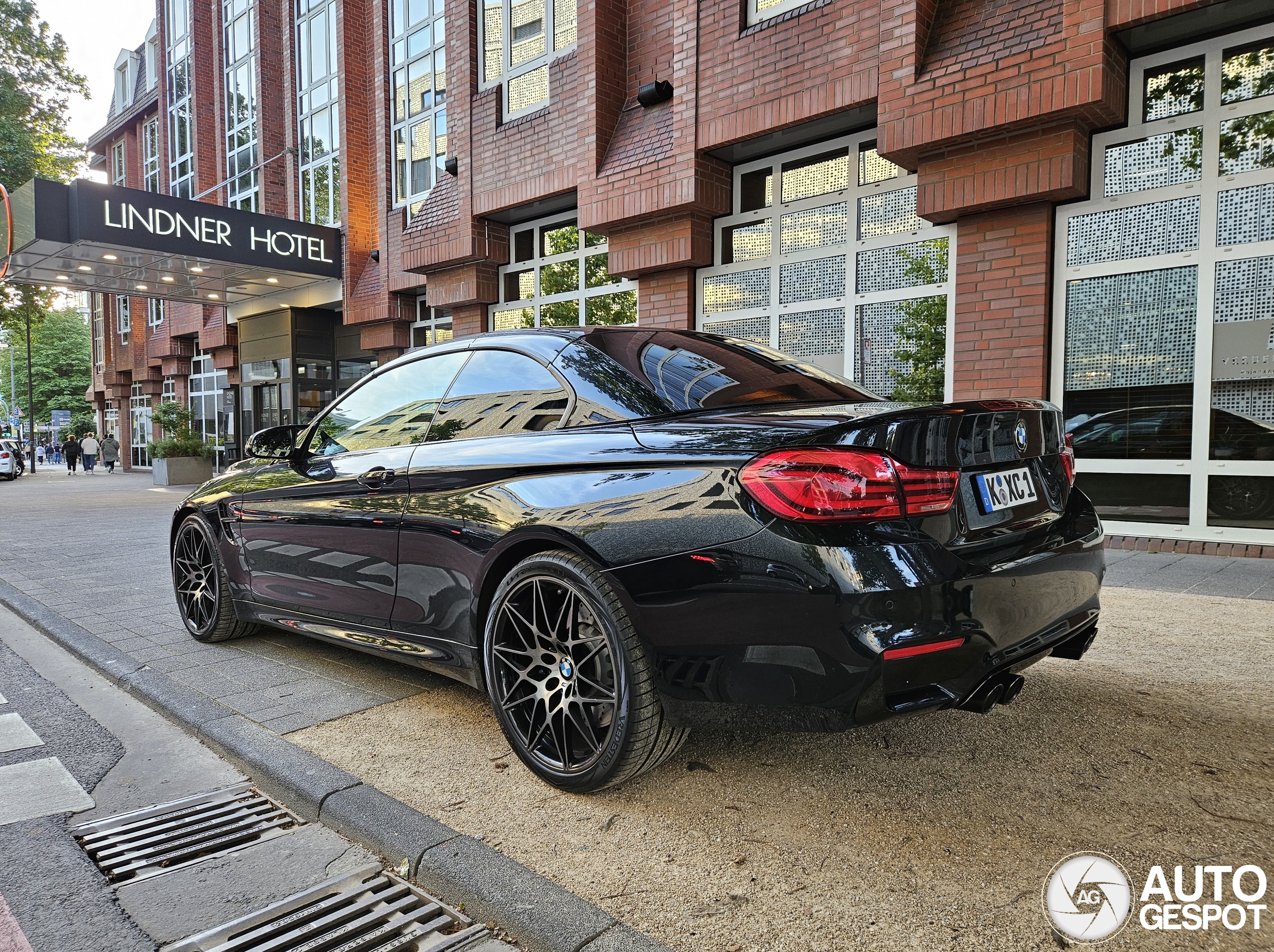 BMW M4 F83 Convertible