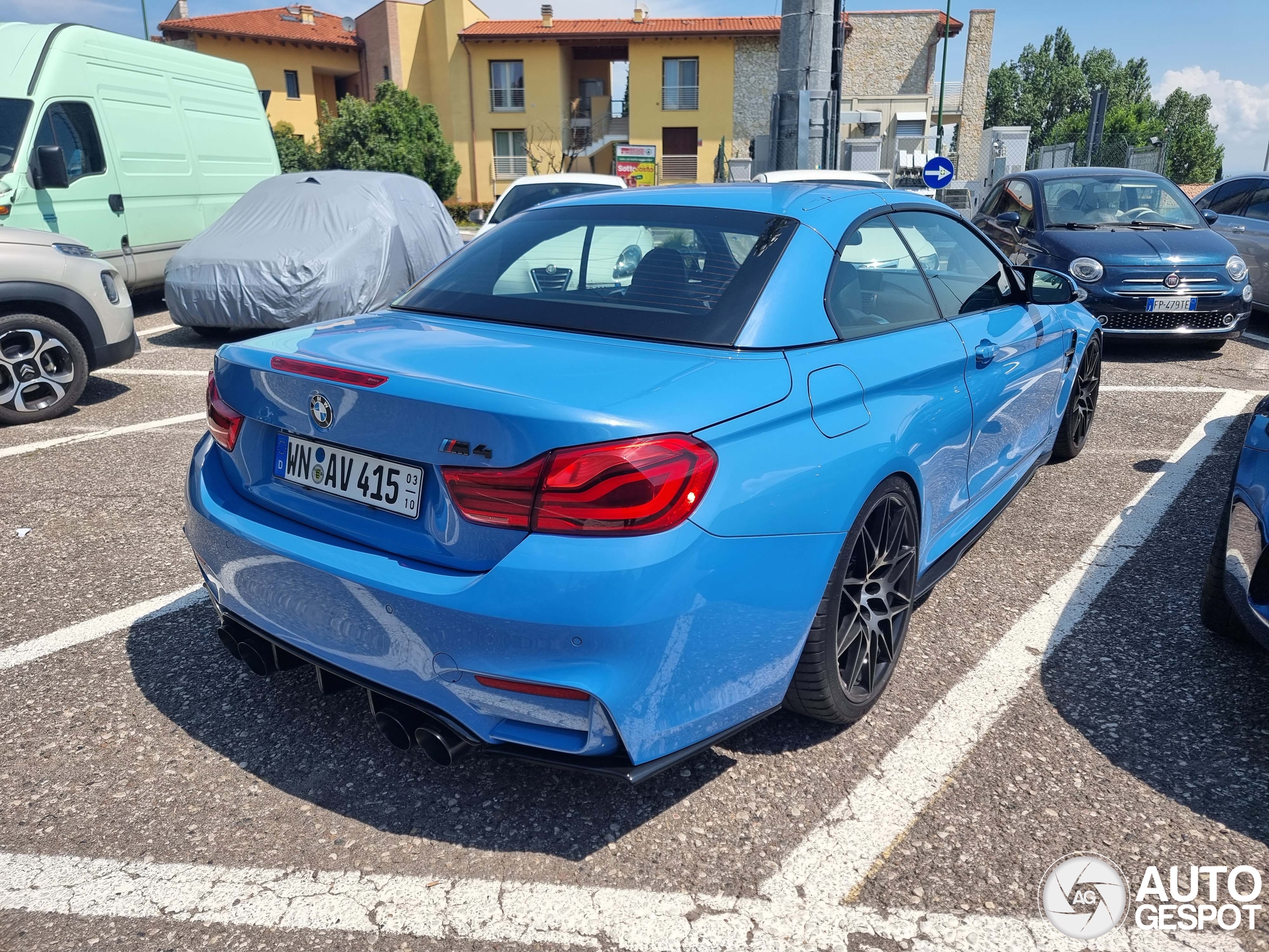 BMW M4 F83 Convertible