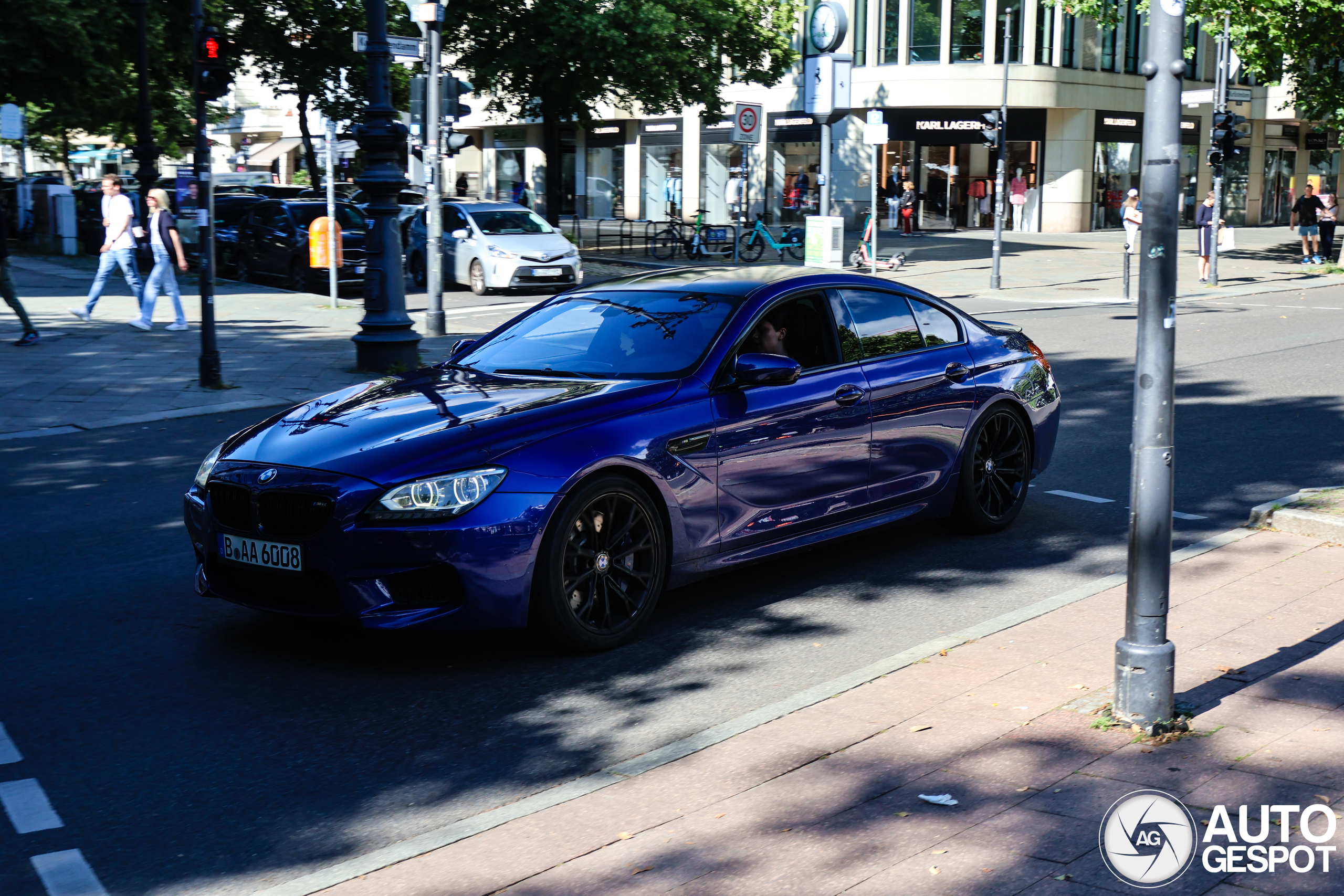 BMW M6 F06 Gran Coupé