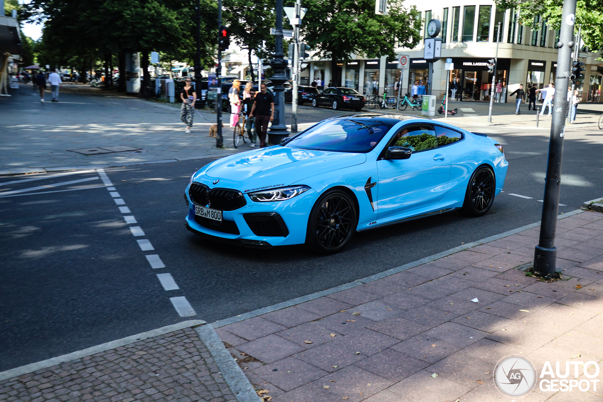 BMW M8 F92 Coupé Competition