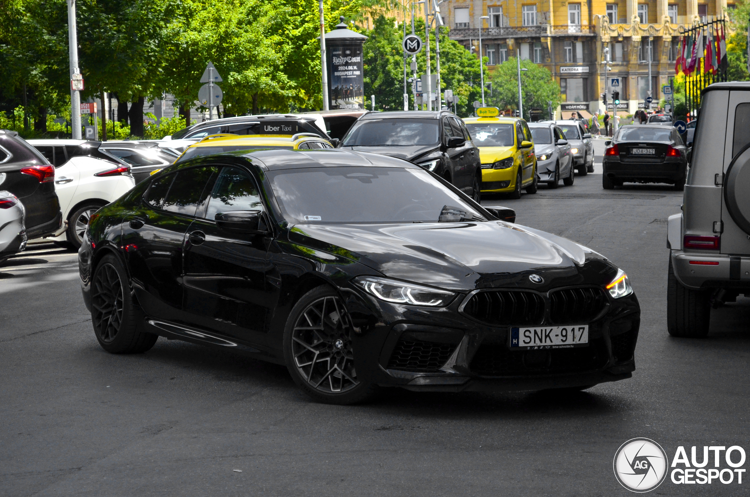 BMW M8 F93 Gran Coupé Competition