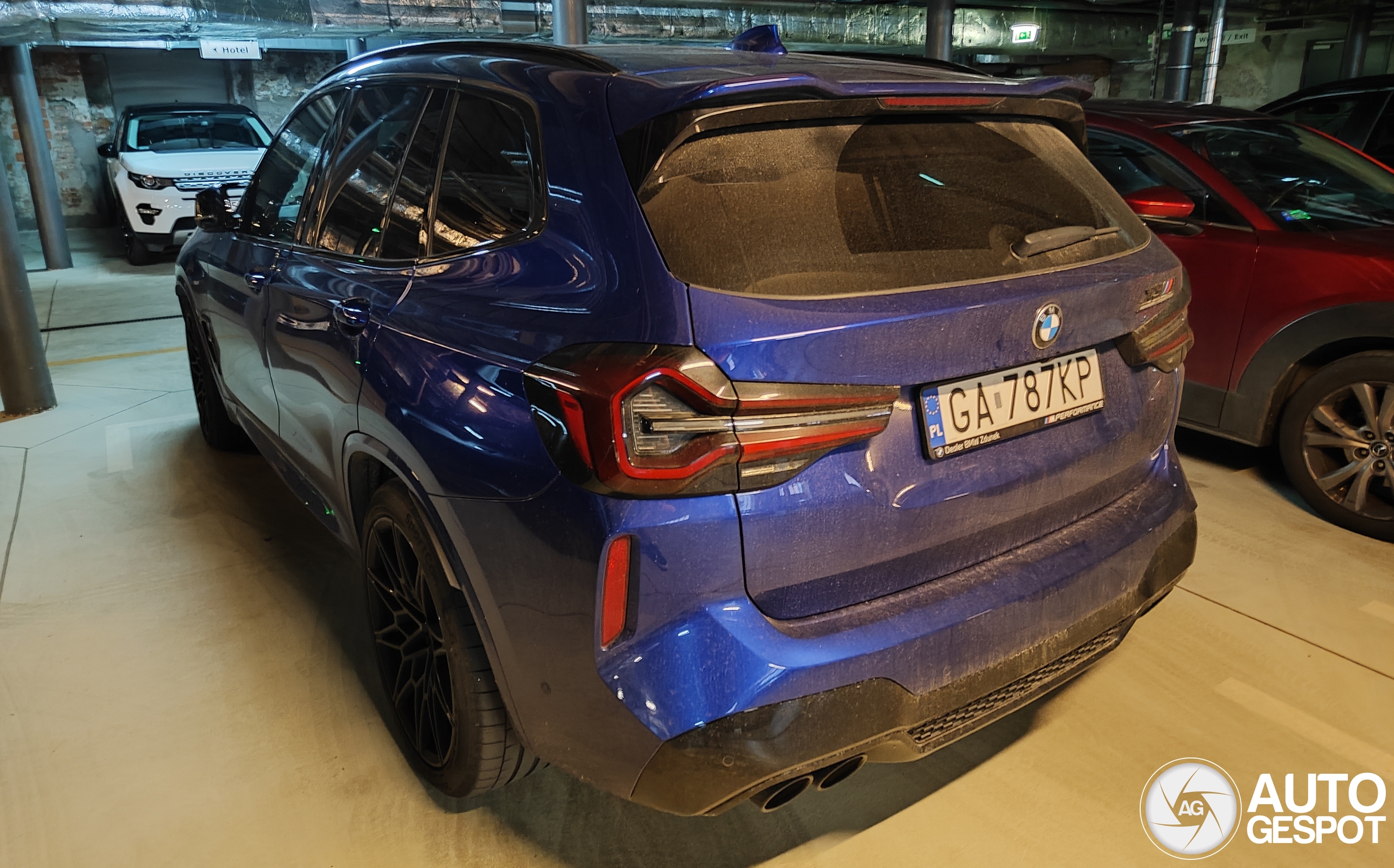 BMW X3 M F97 2022