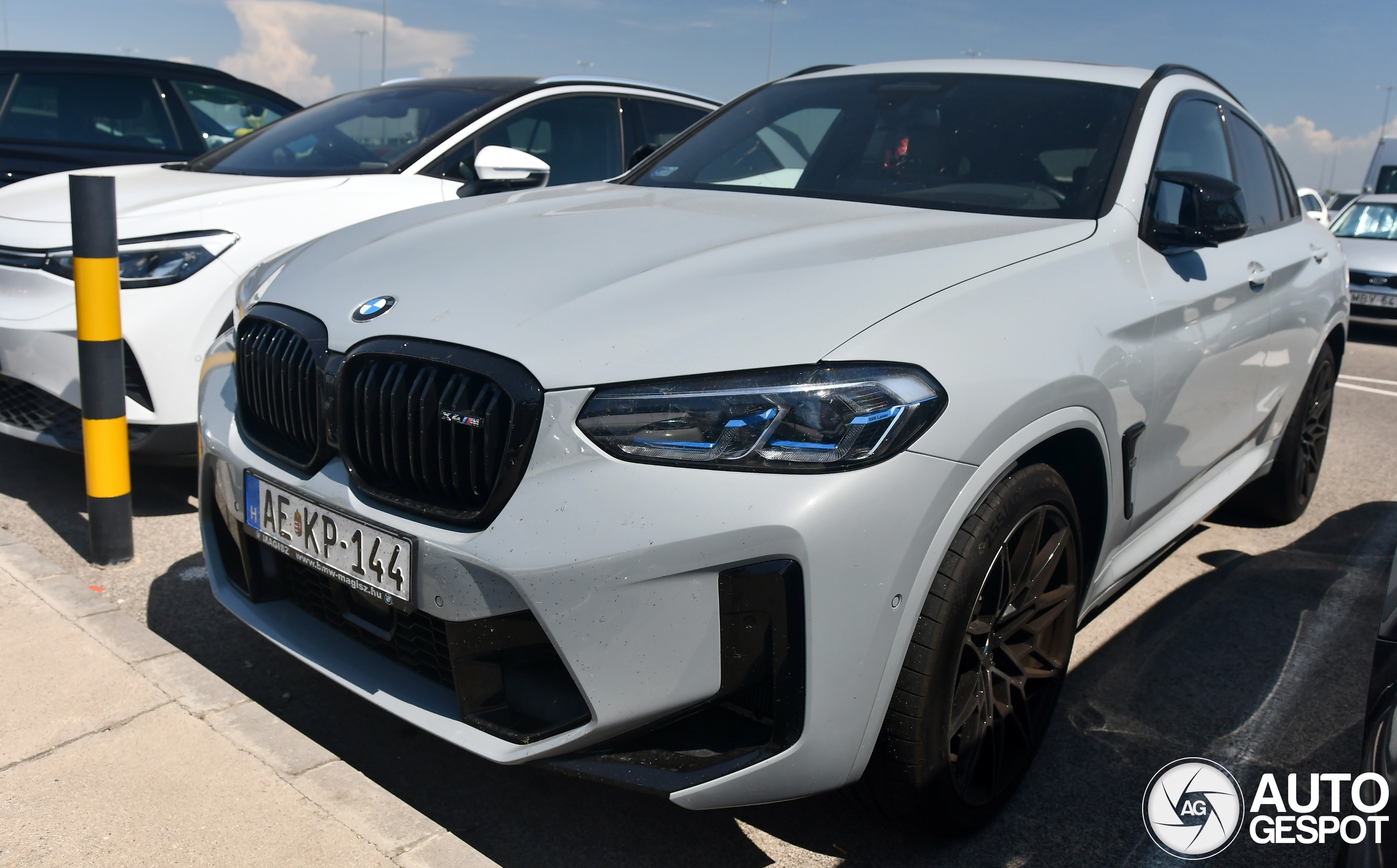 BMW X4 M F98 Competition 2022