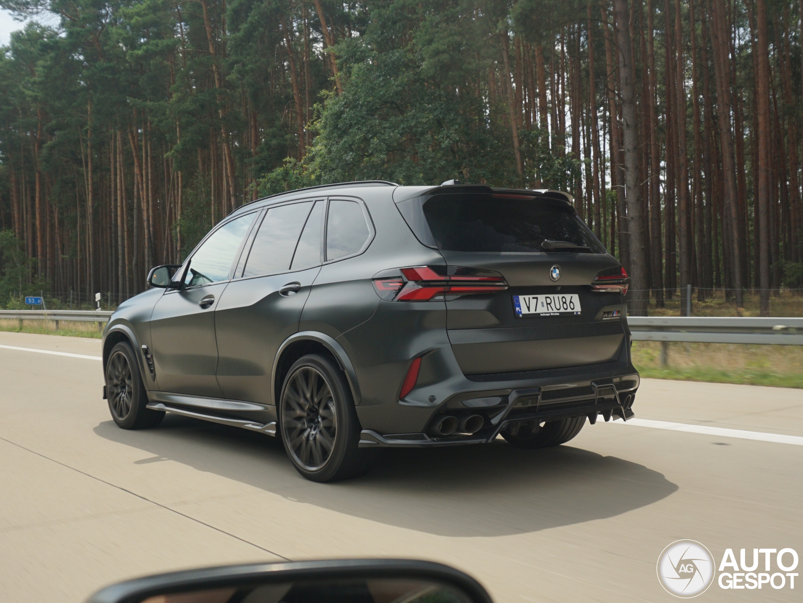 BMW X5 M F95 Competition 2024