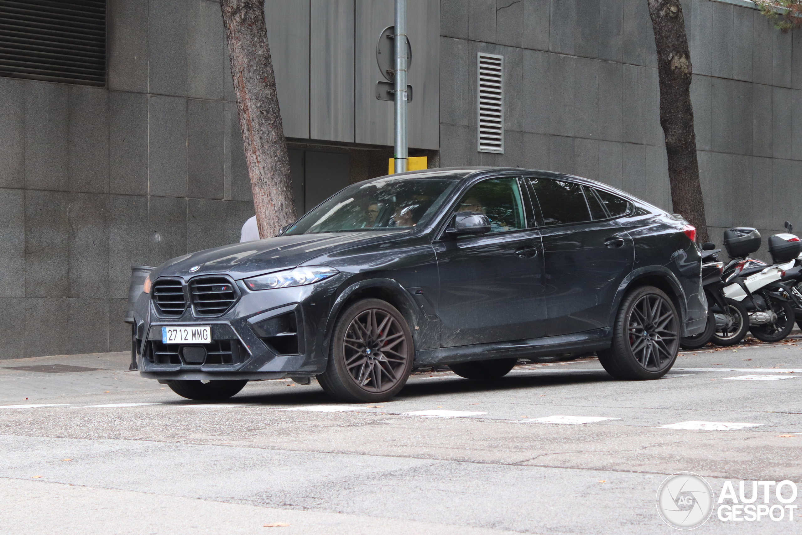 BMW X6 M F96 Competition 2024