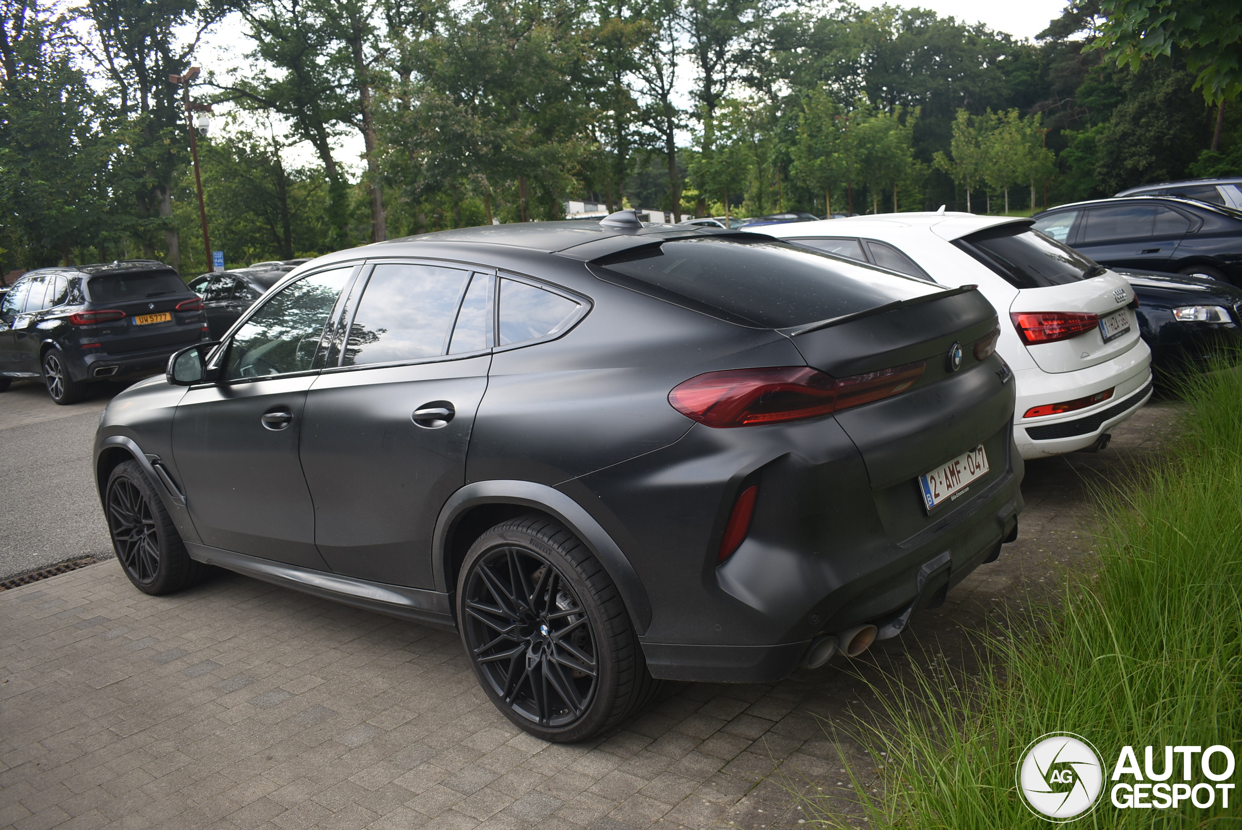 BMW X6 M F96 Competition