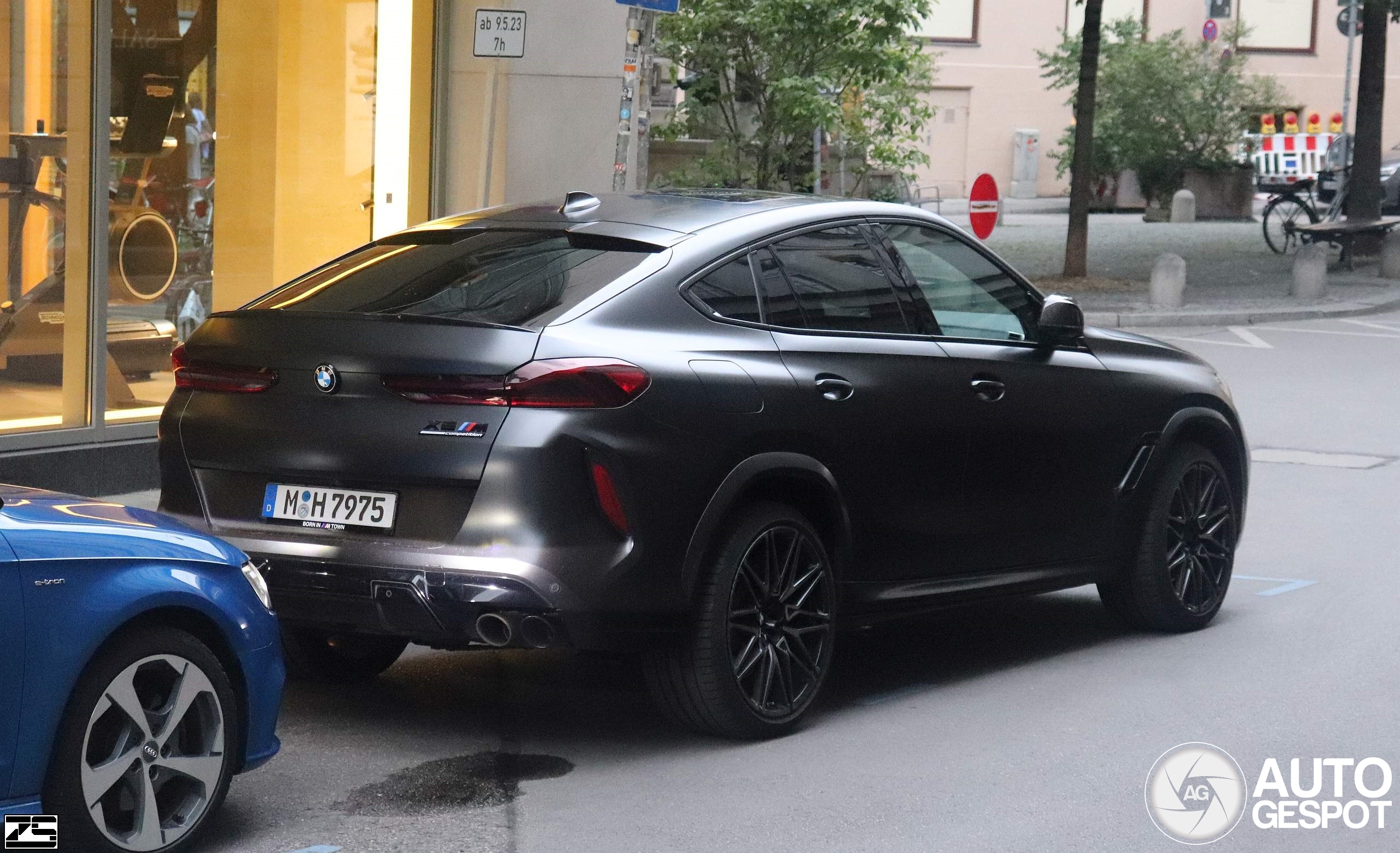 BMW X6 M F96 Competition