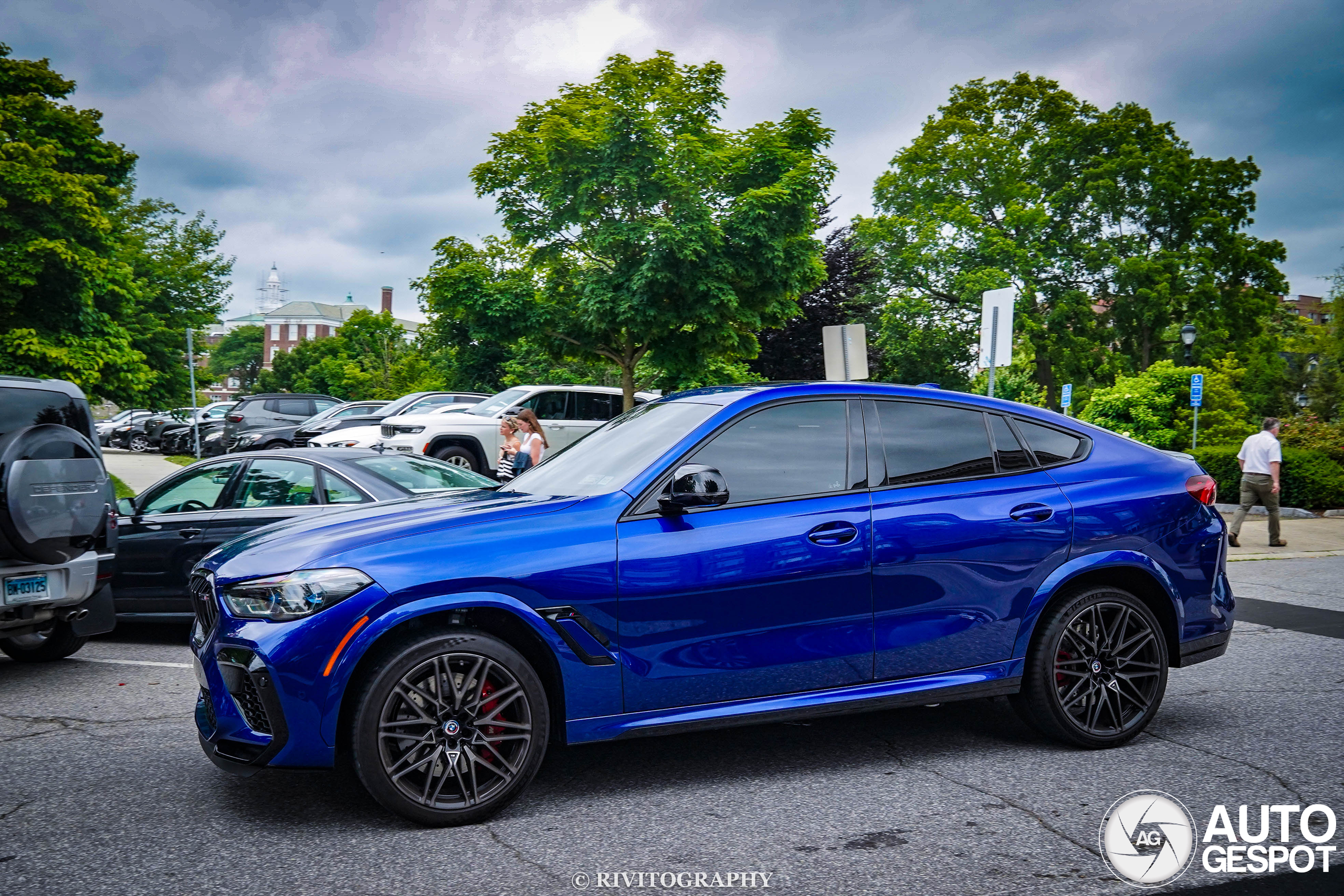 BMW X6 M F96 Competition