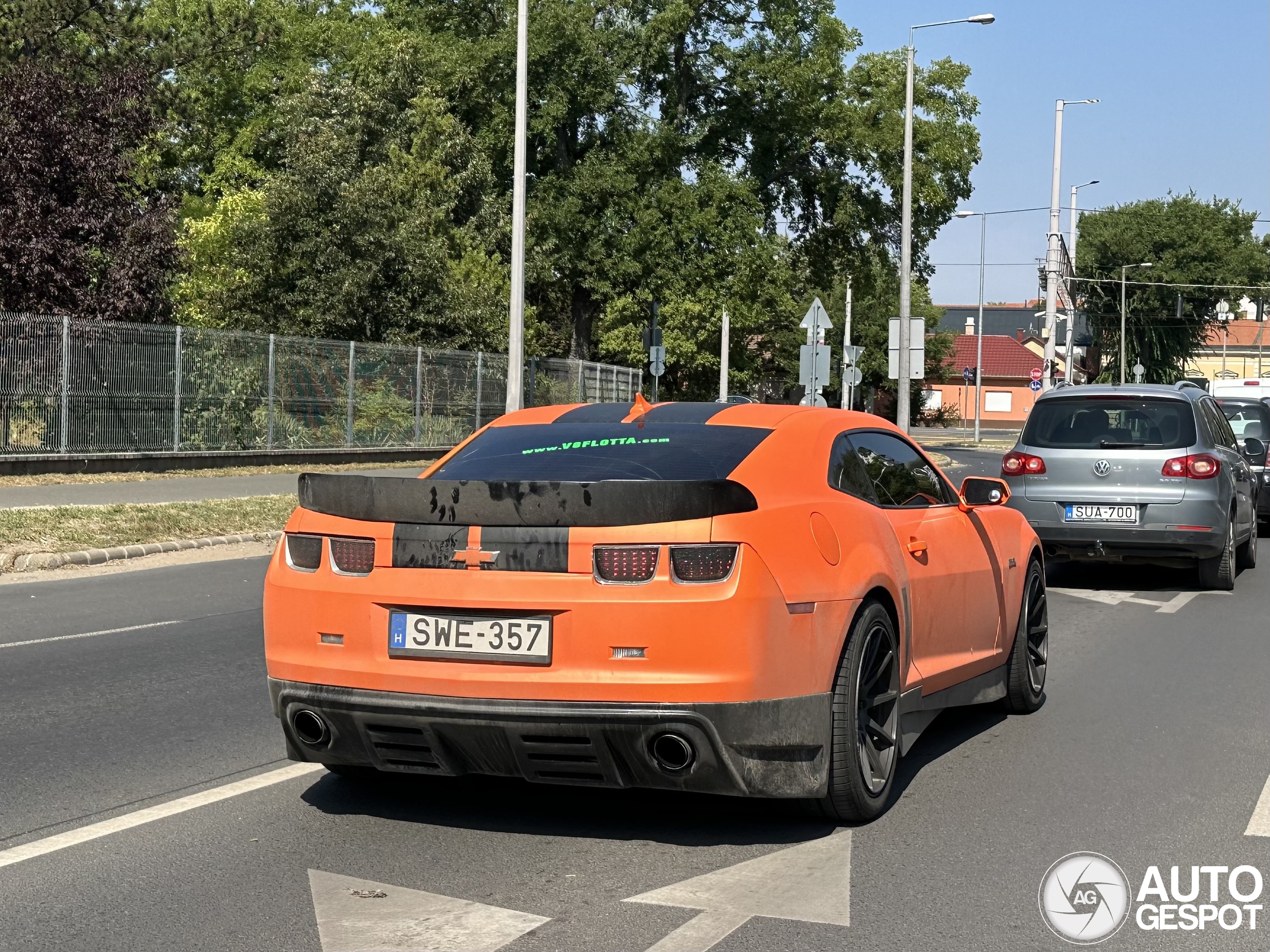 Chevrolet Camaro SS