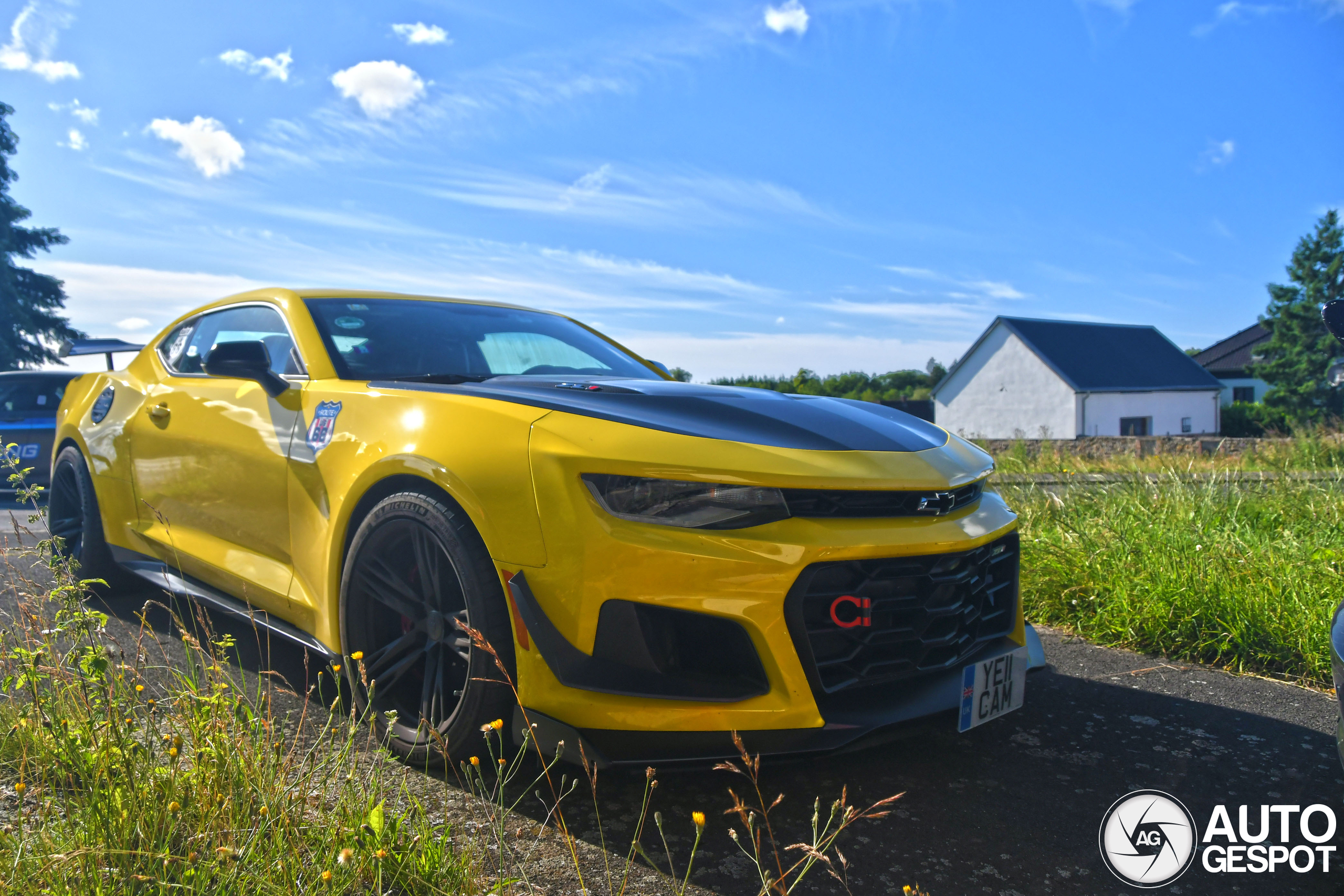 Chevrolet Camaro ZL1 1LE 2017